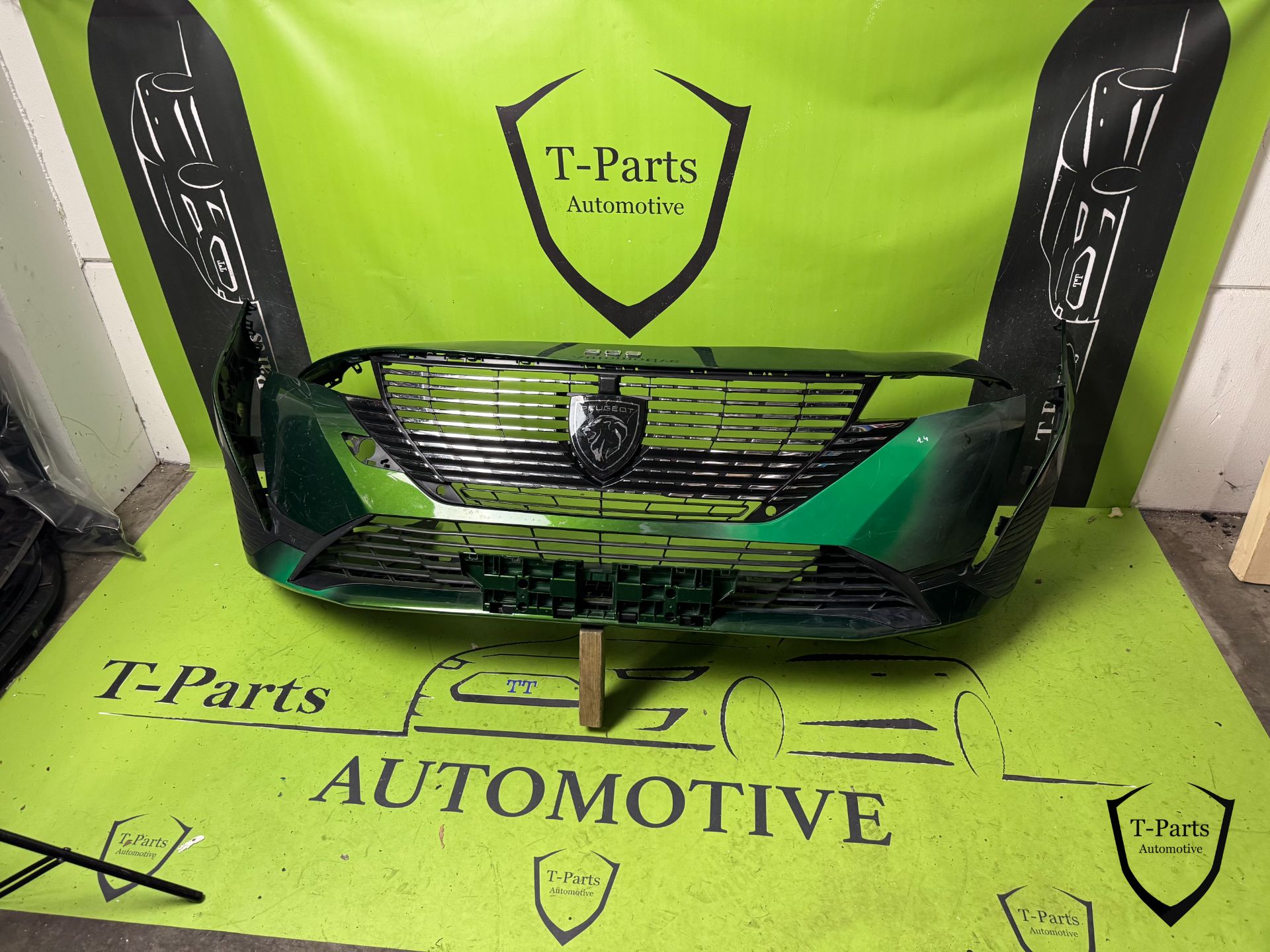 peugeot 308 voorbumper bumper
