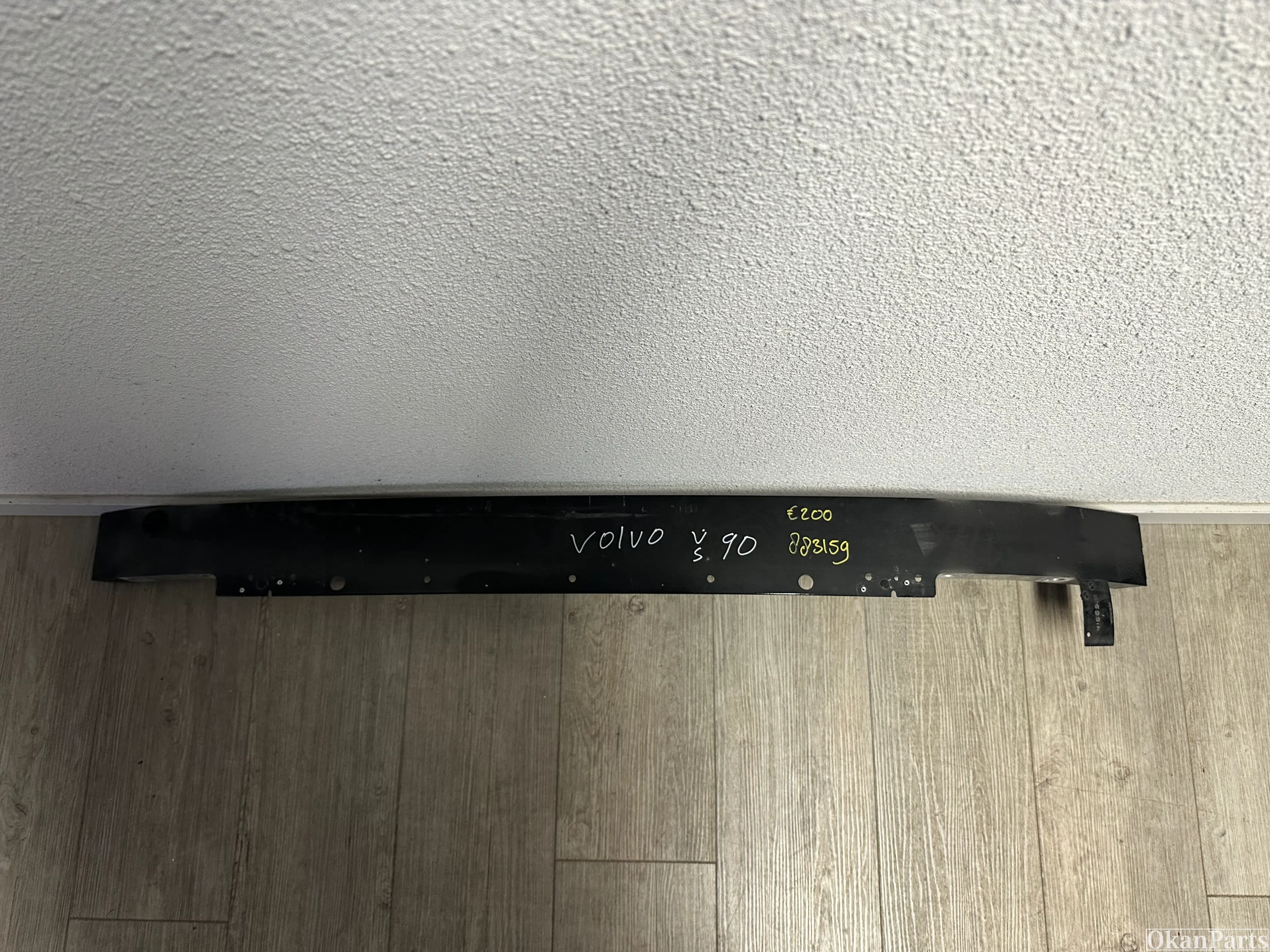 Volvo S90 V90 front bumper beam 314202206