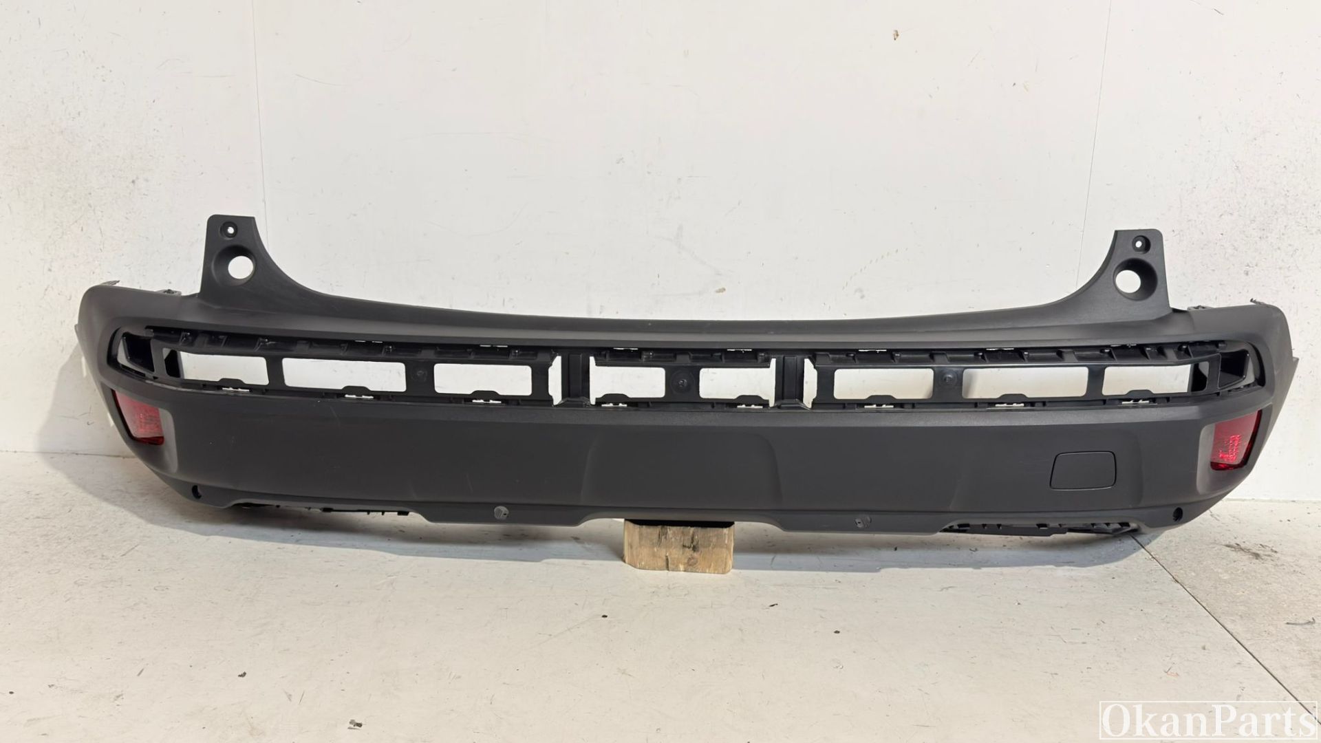 Peugeot 3008 II achterbumper 9811865077