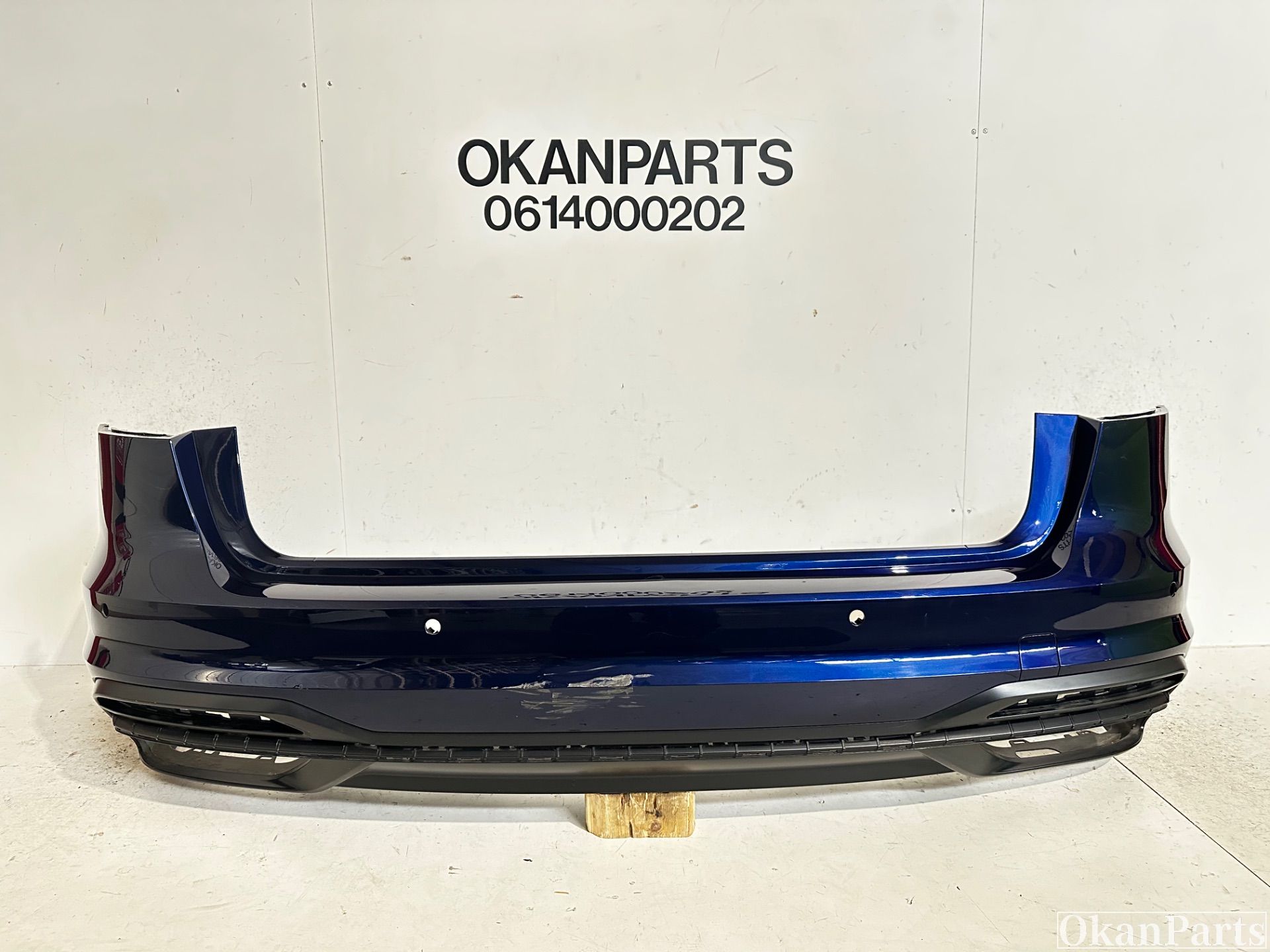 Audi A4 Limousine Sedan achterbumper 8W9807511S