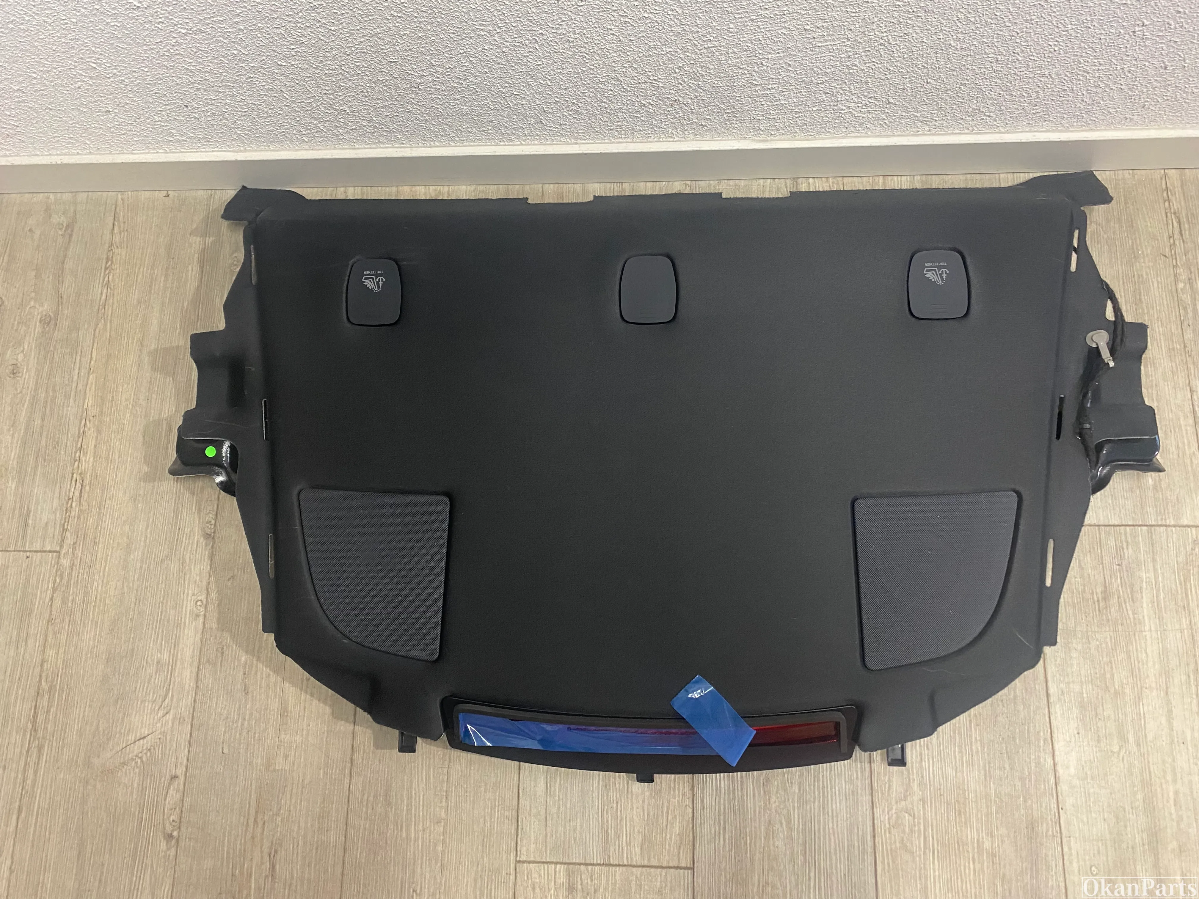 Étagère à colis Tesla modèle 3 P1538903-00-B