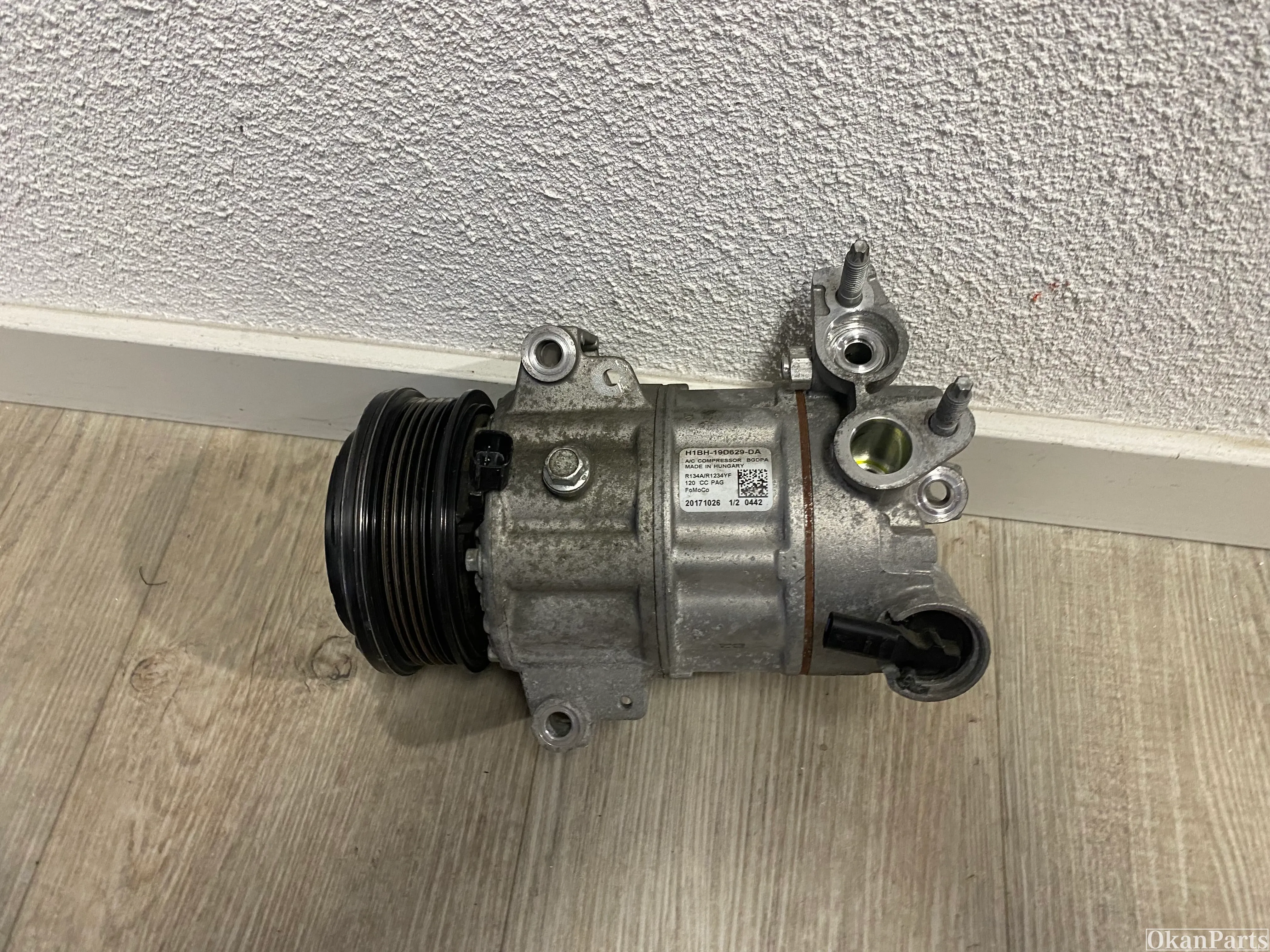 Ford Fiesta VII Luftpumpe H1BH-19D629-DA