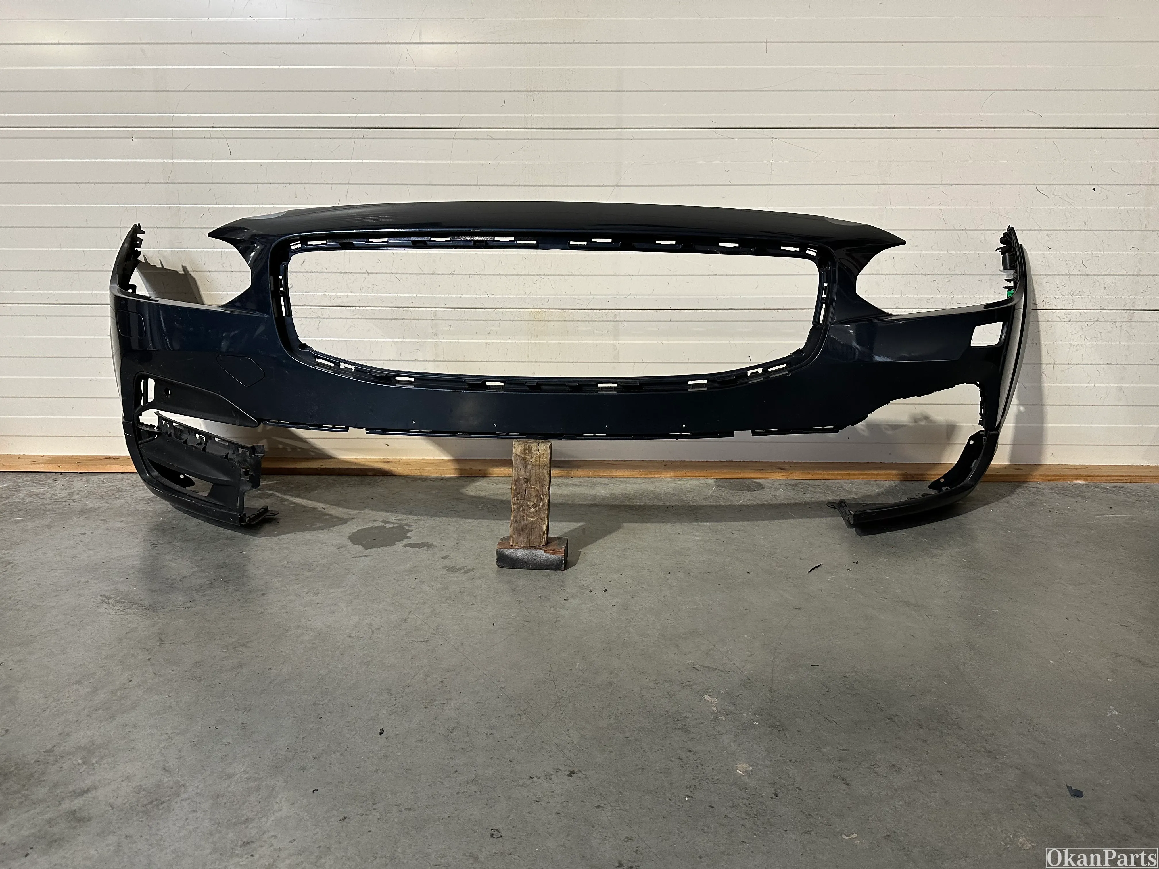 Volvo V90 S90 Cross Country Frontstoßstange 31383226