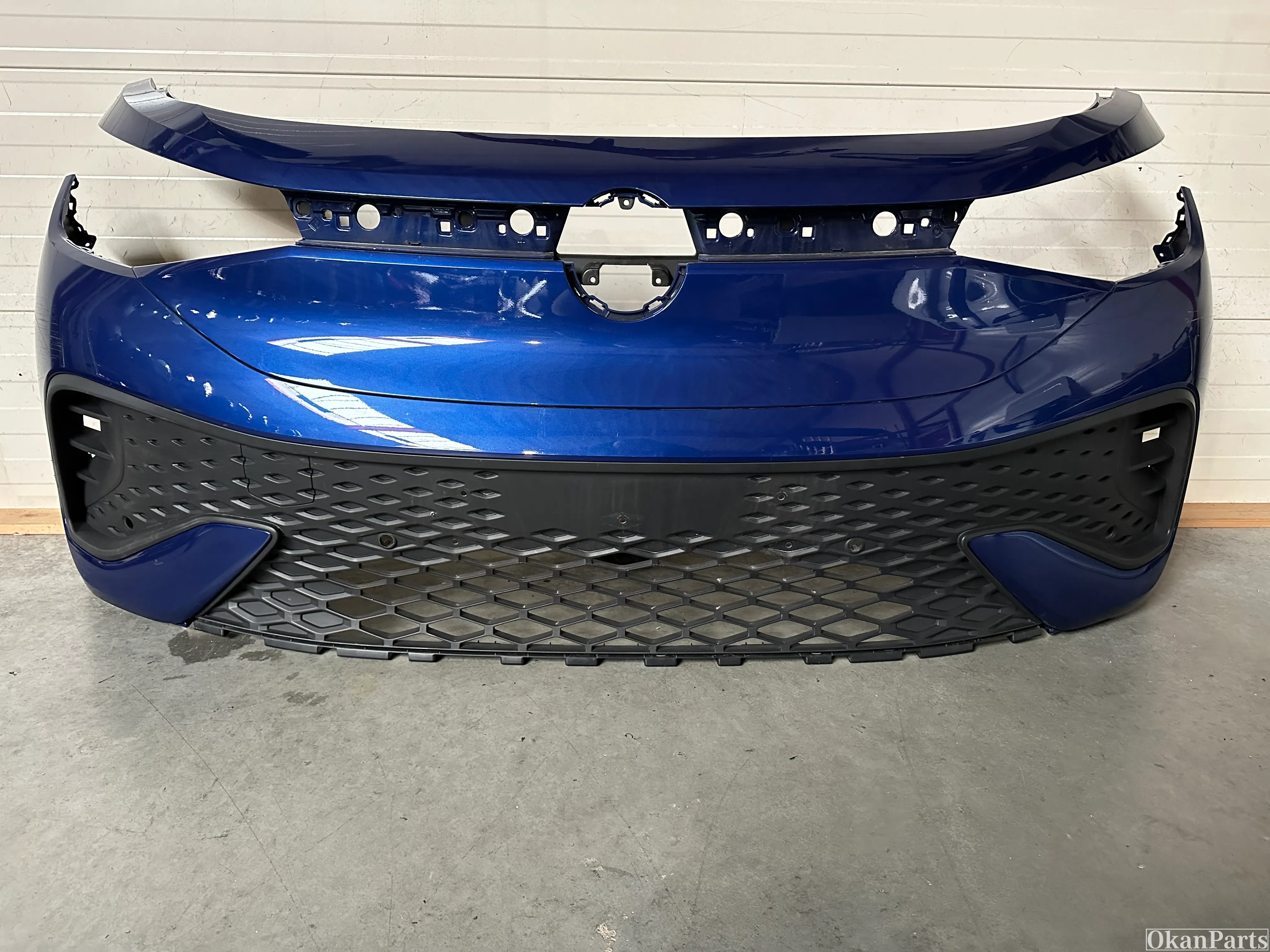 Volkswagen ID.5 ID 5 ID5 front bumper