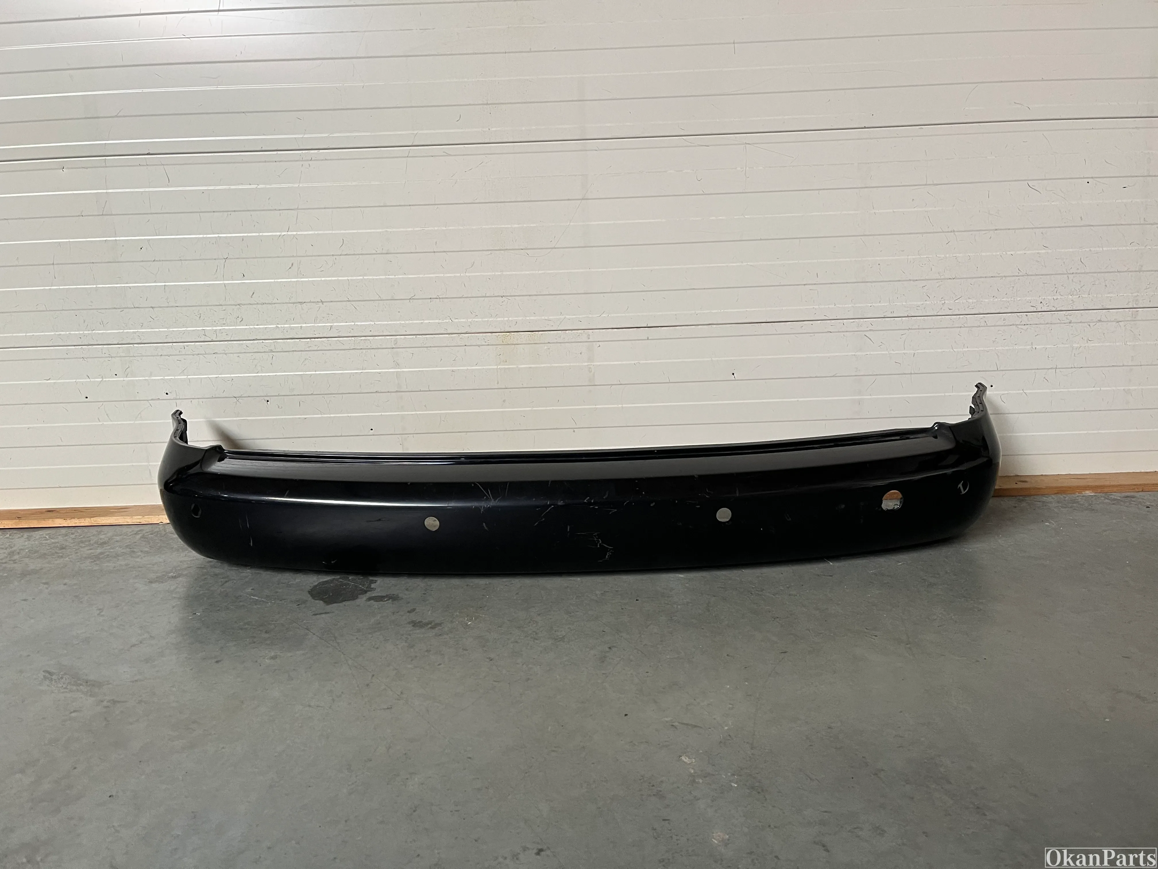 VW Volkswagen Caddy Rear Bumper 2K0807421C