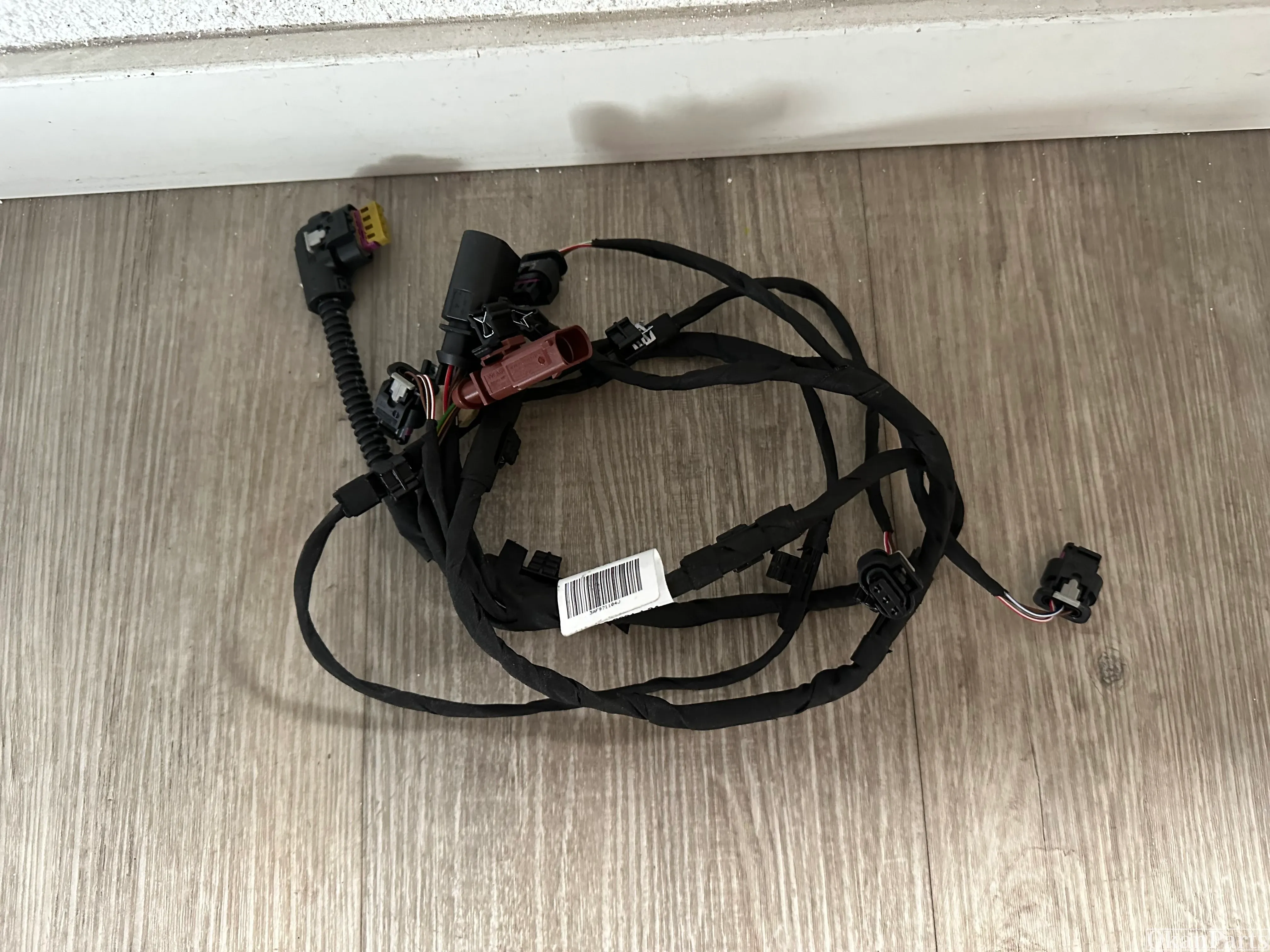 Volkswagen Passat B7 PDC kabelboom achter 3AF971104J