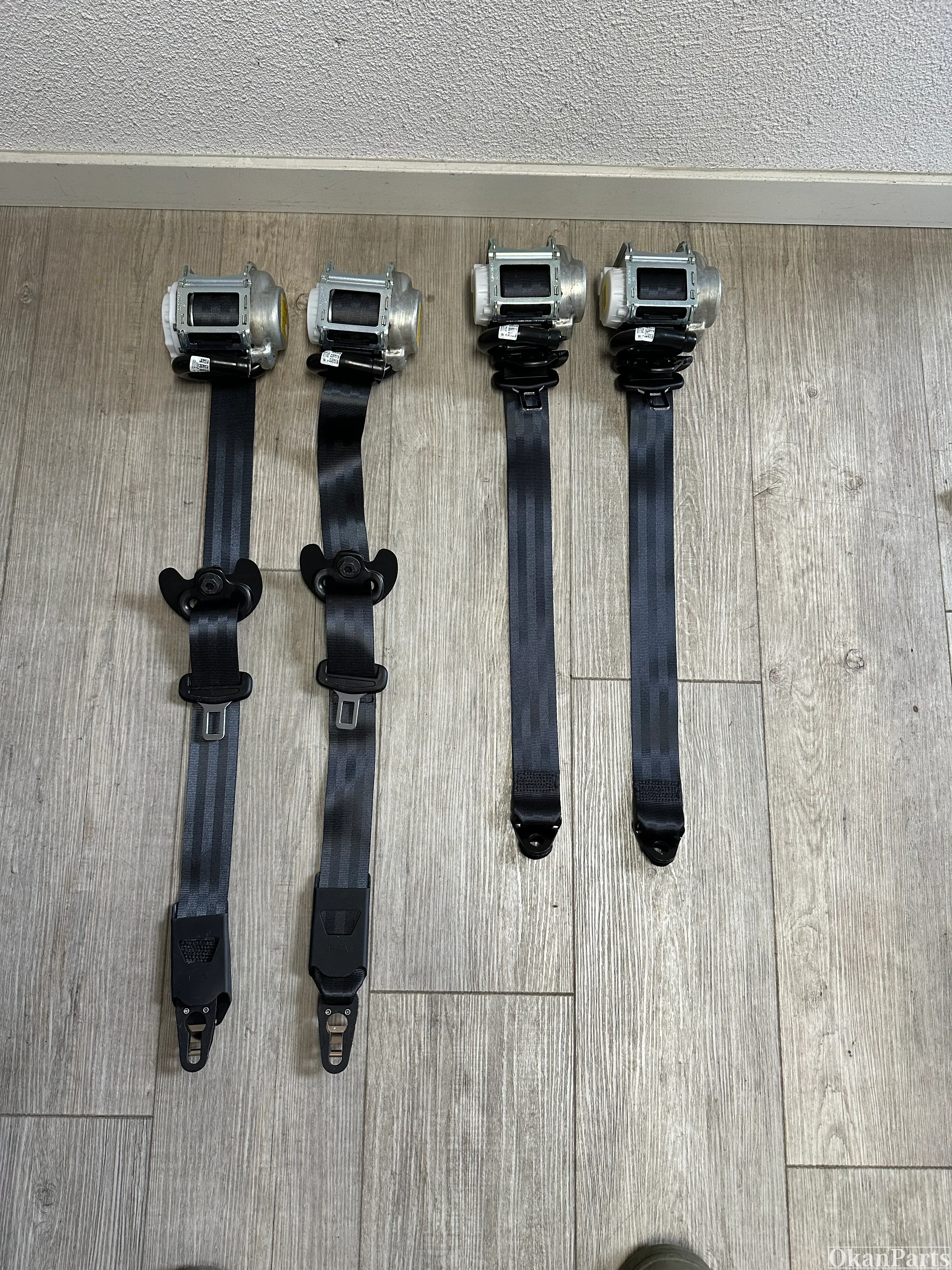 Opel Mokka Gurtstraffer Spanner Set Neu Original