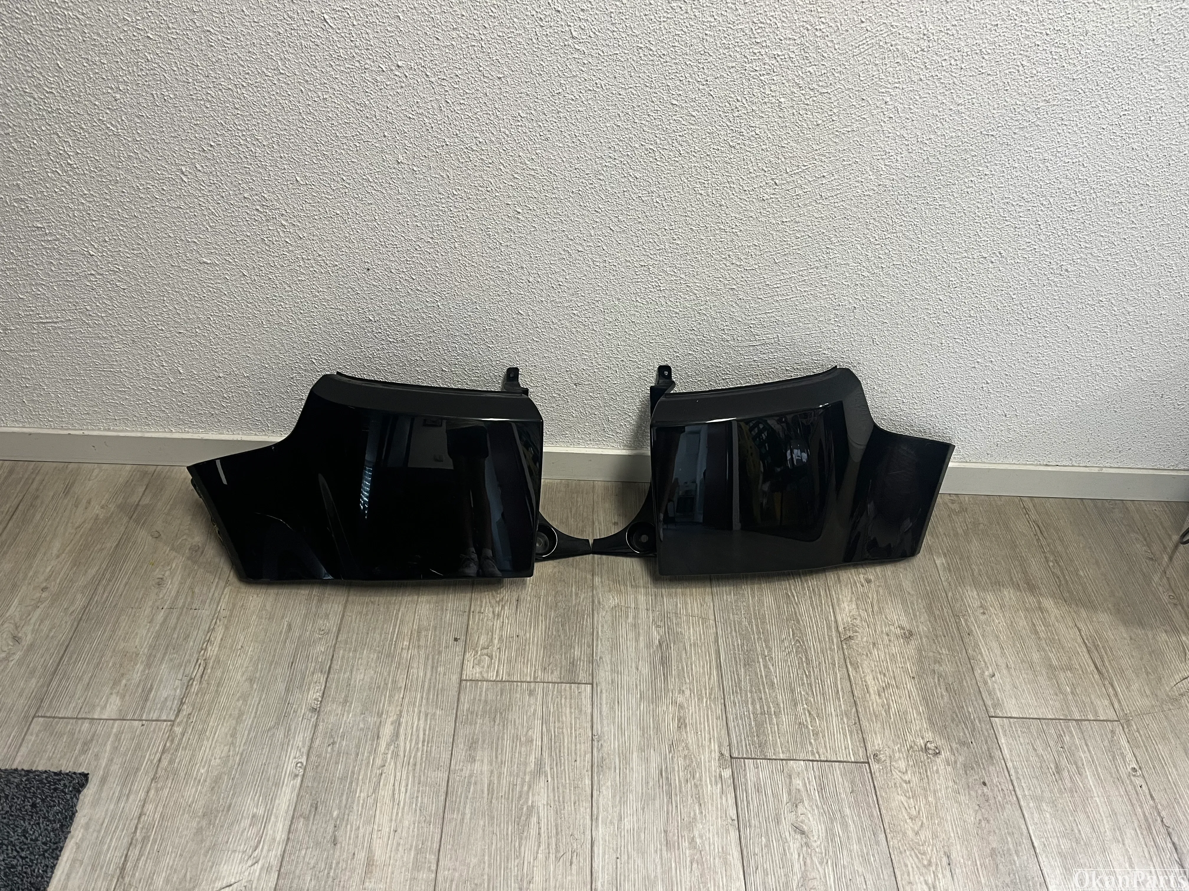 Land Rover Range Evoque achter Bumperhoek links rechts