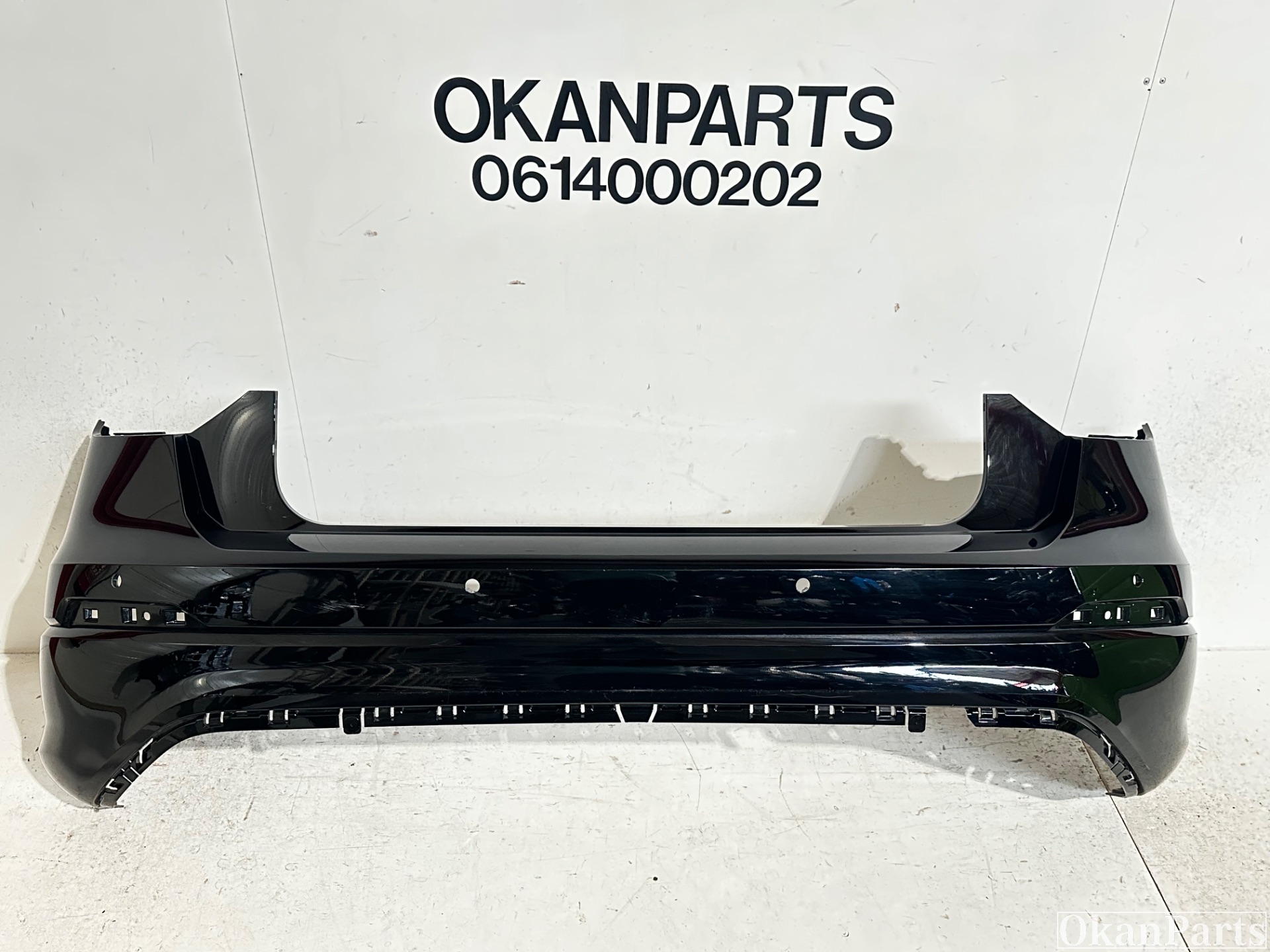 Audi Q2 81A Achterbumper 81A807511