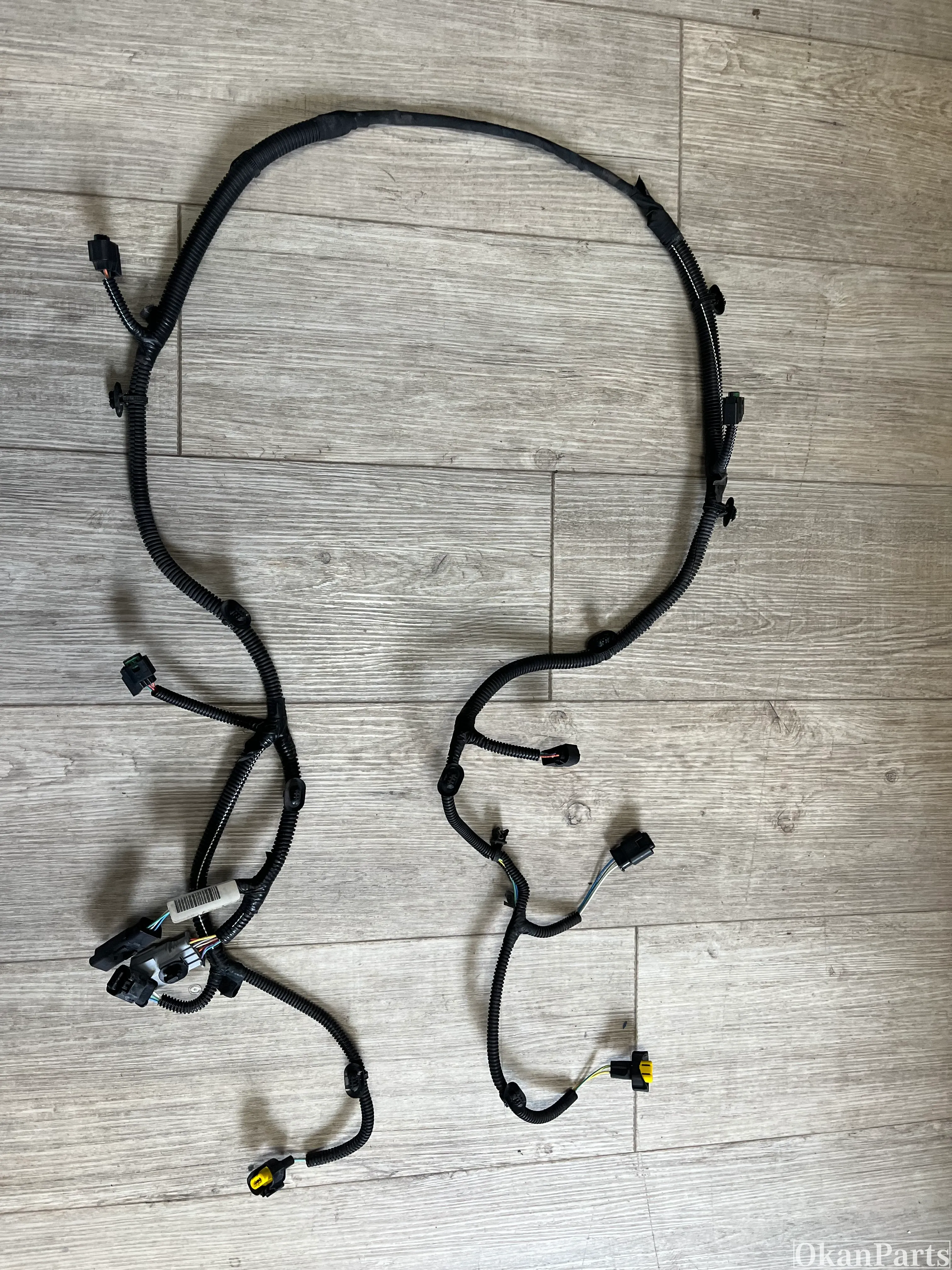 Peugeot 308 I Wiring Harness 9819013580A