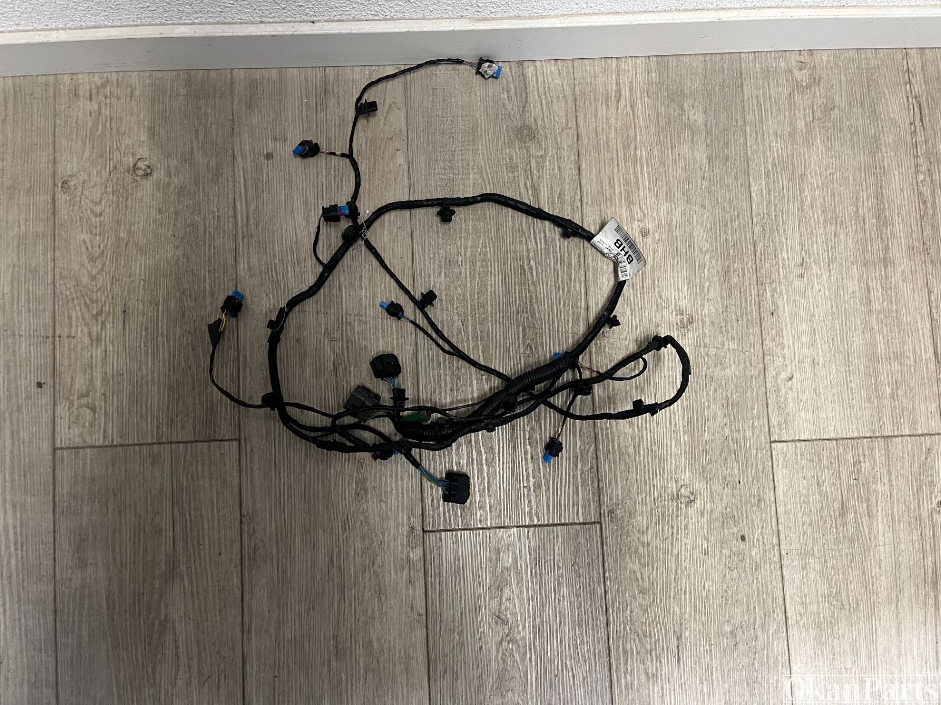Jaguar I-Pace X590 Front Parking Sensor Wiring Harness M9D3-14369