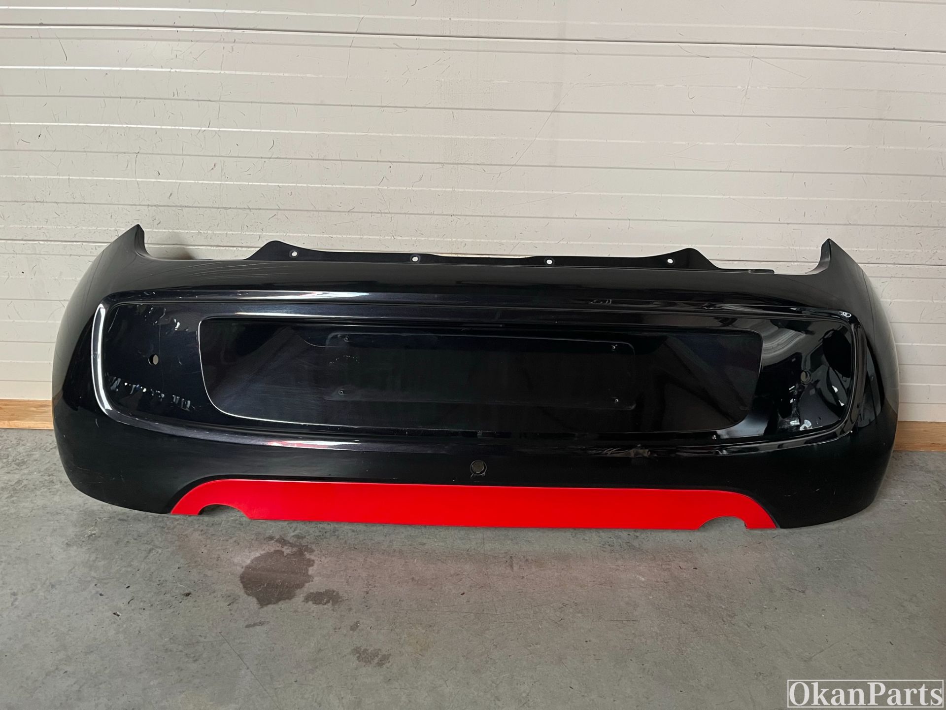VW Volkswagen Up Heckstoßstange 1S6807421
