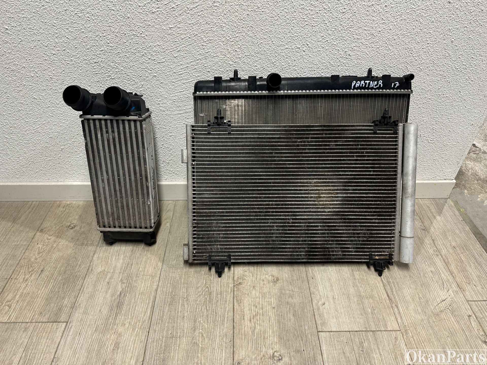 Peugeot Partner Radiateur Airco Condensor Intercooler