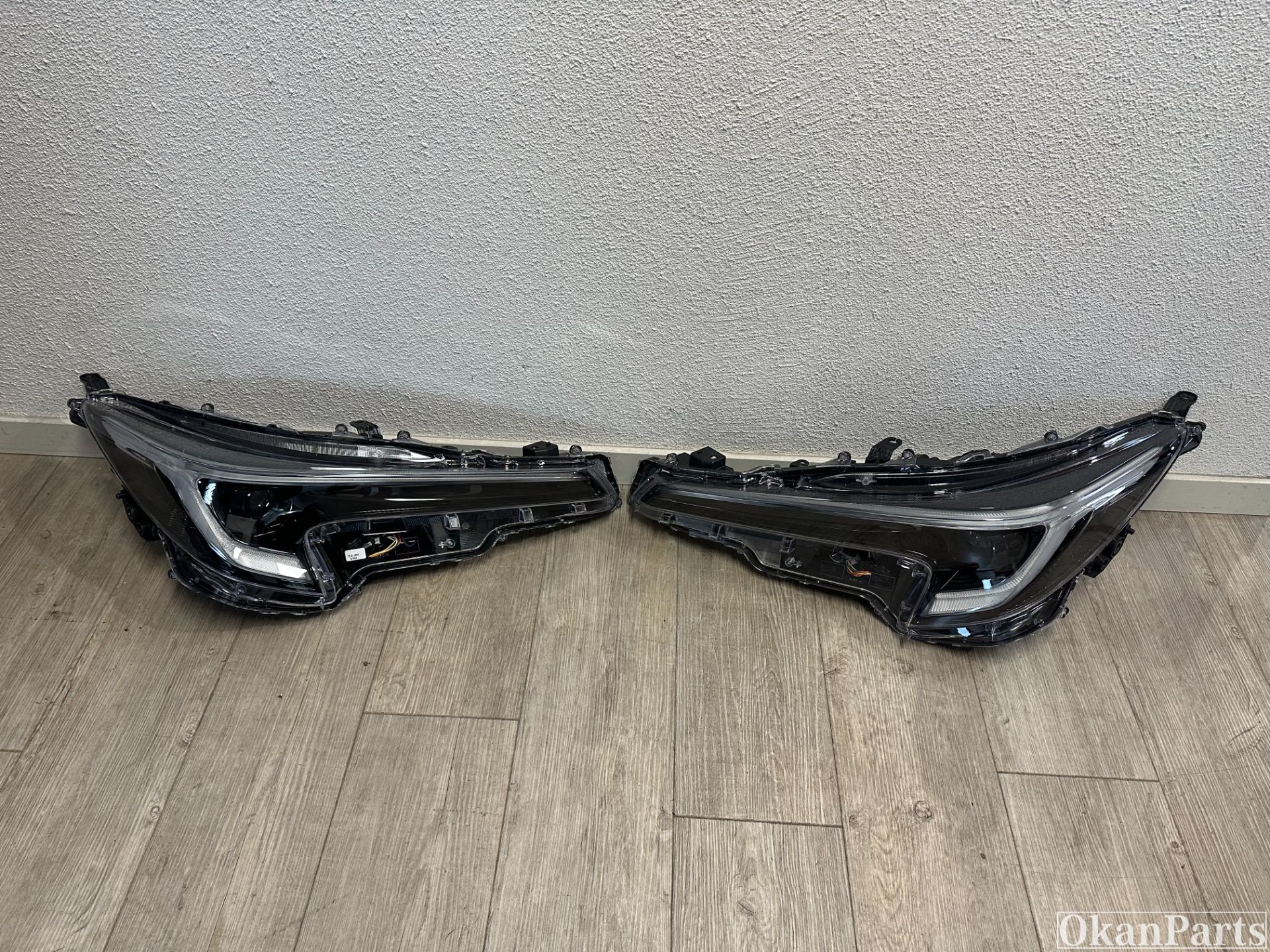 Toyota Corolla E21 LED Left Right Headlight left right