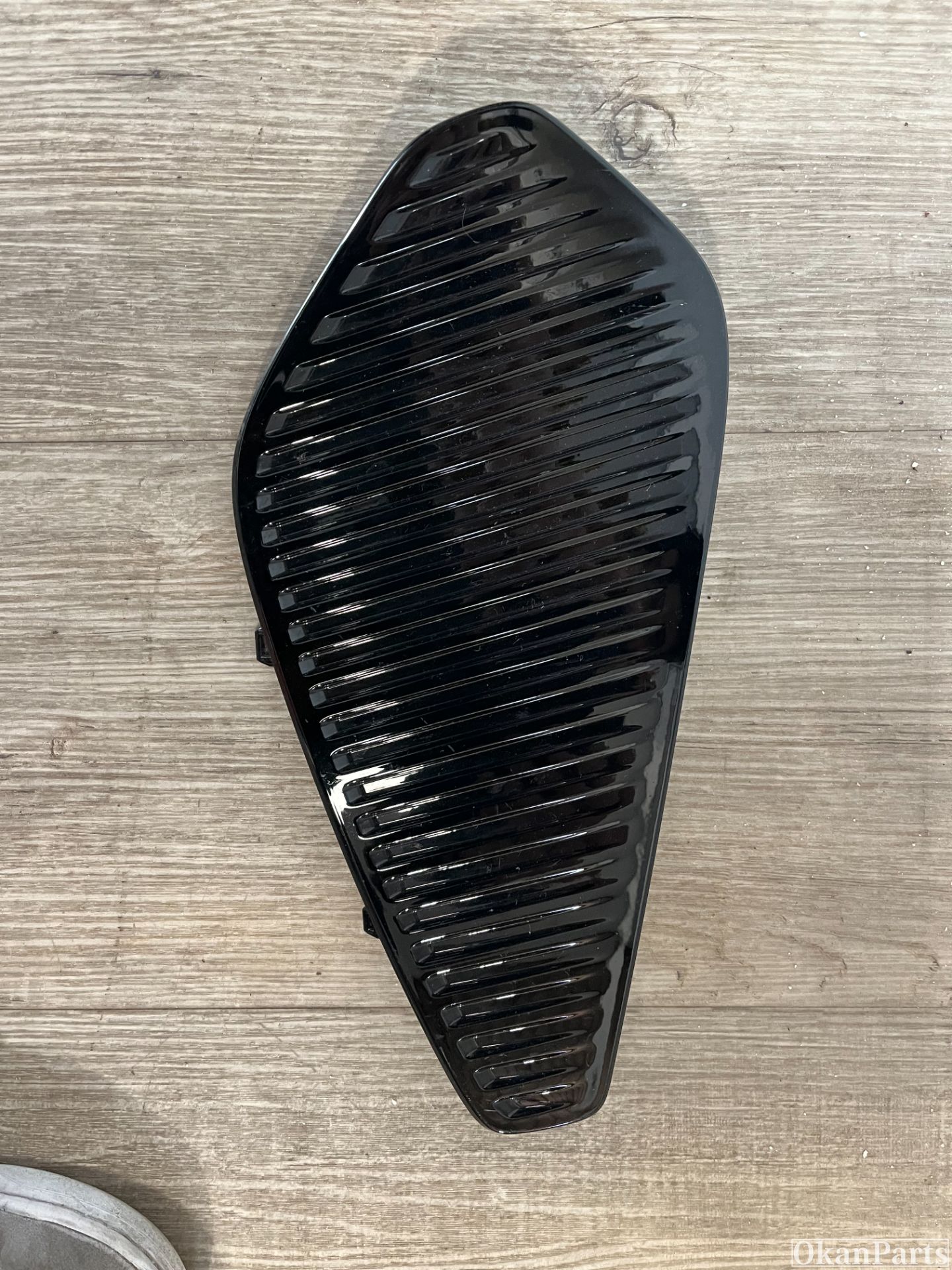Peugeot 3008 5008 Afdekplaat 9836831877