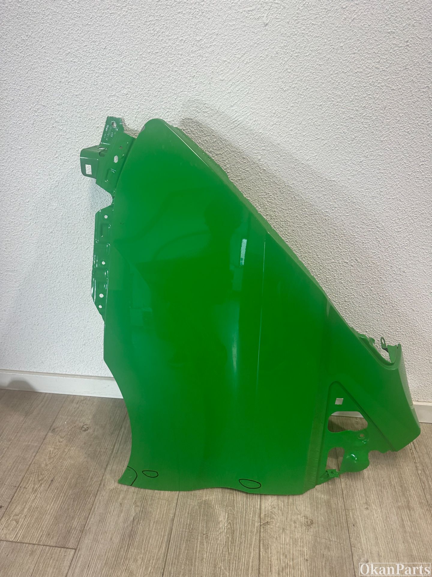 Ford Transit Custom linker zijscherm links
