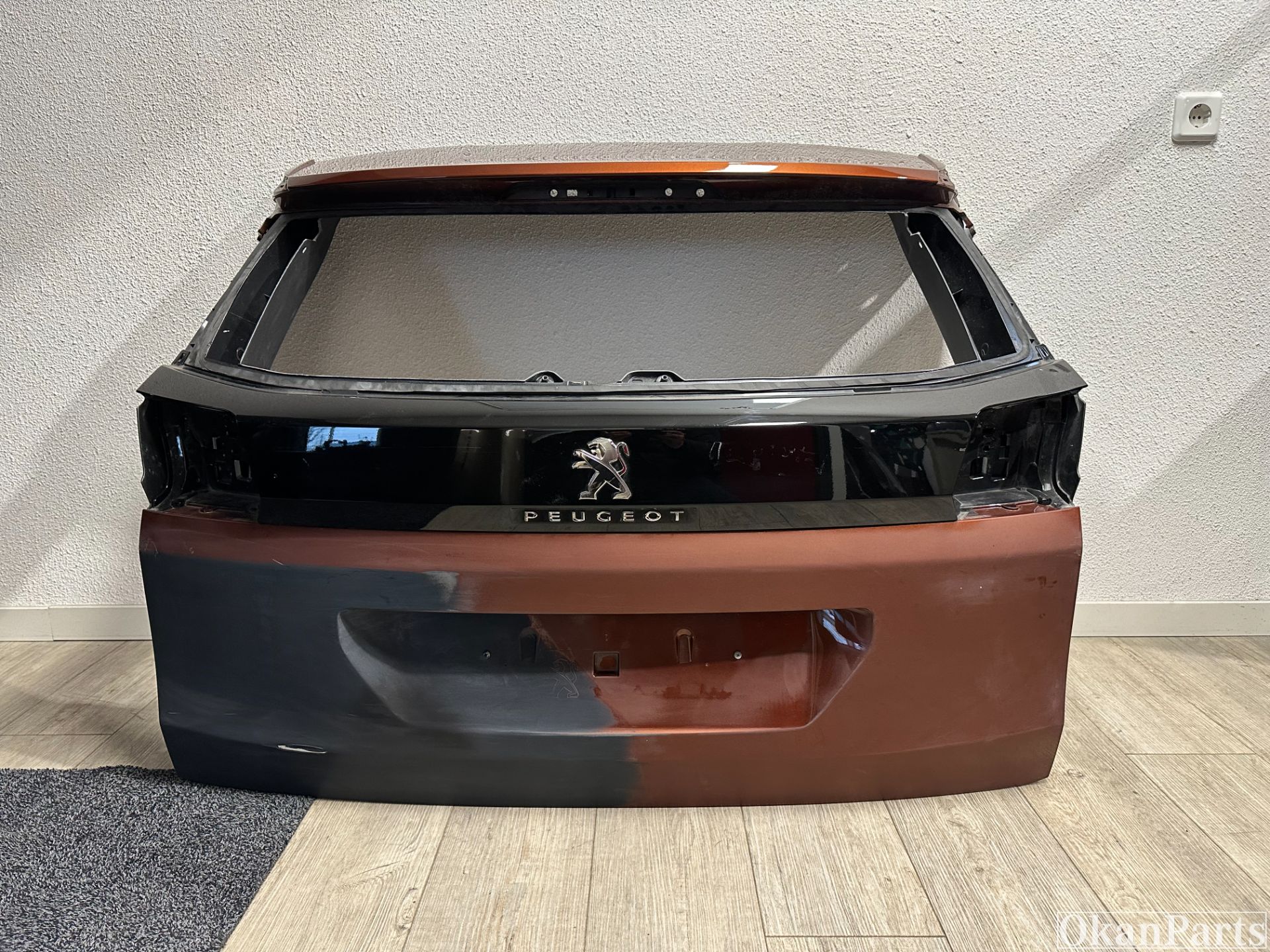 Peugeot 3008 II achterklep