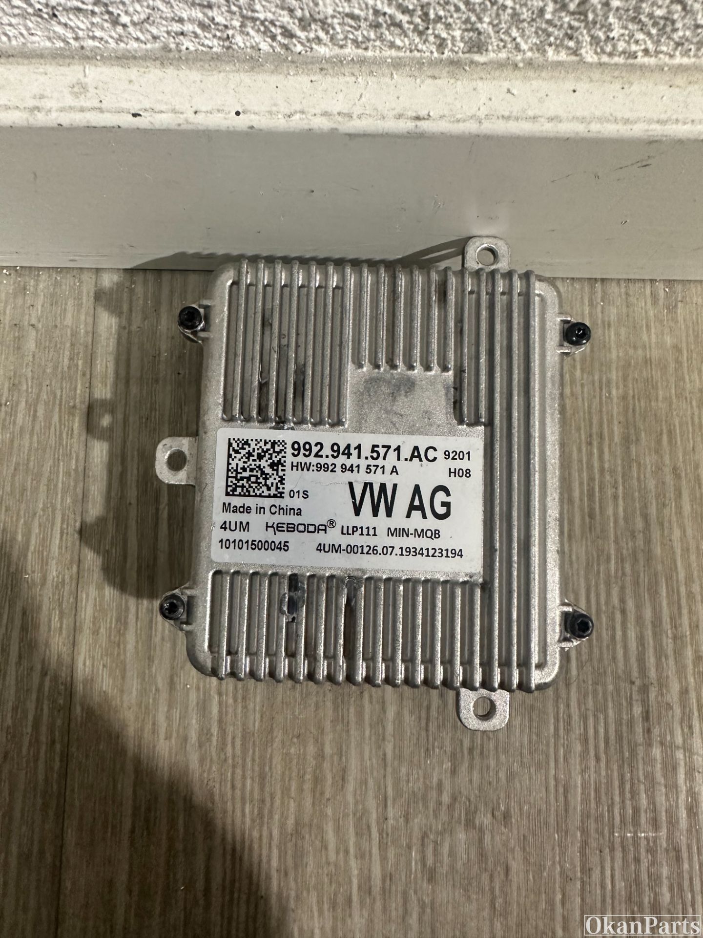 Audi Volkswagen Seat Skoda LED-Modul 992941571AC