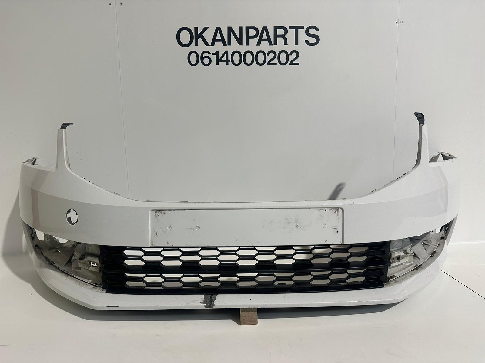 Skoda Octavia IV 5E Facelift Frontstoßstange 5E0807221N