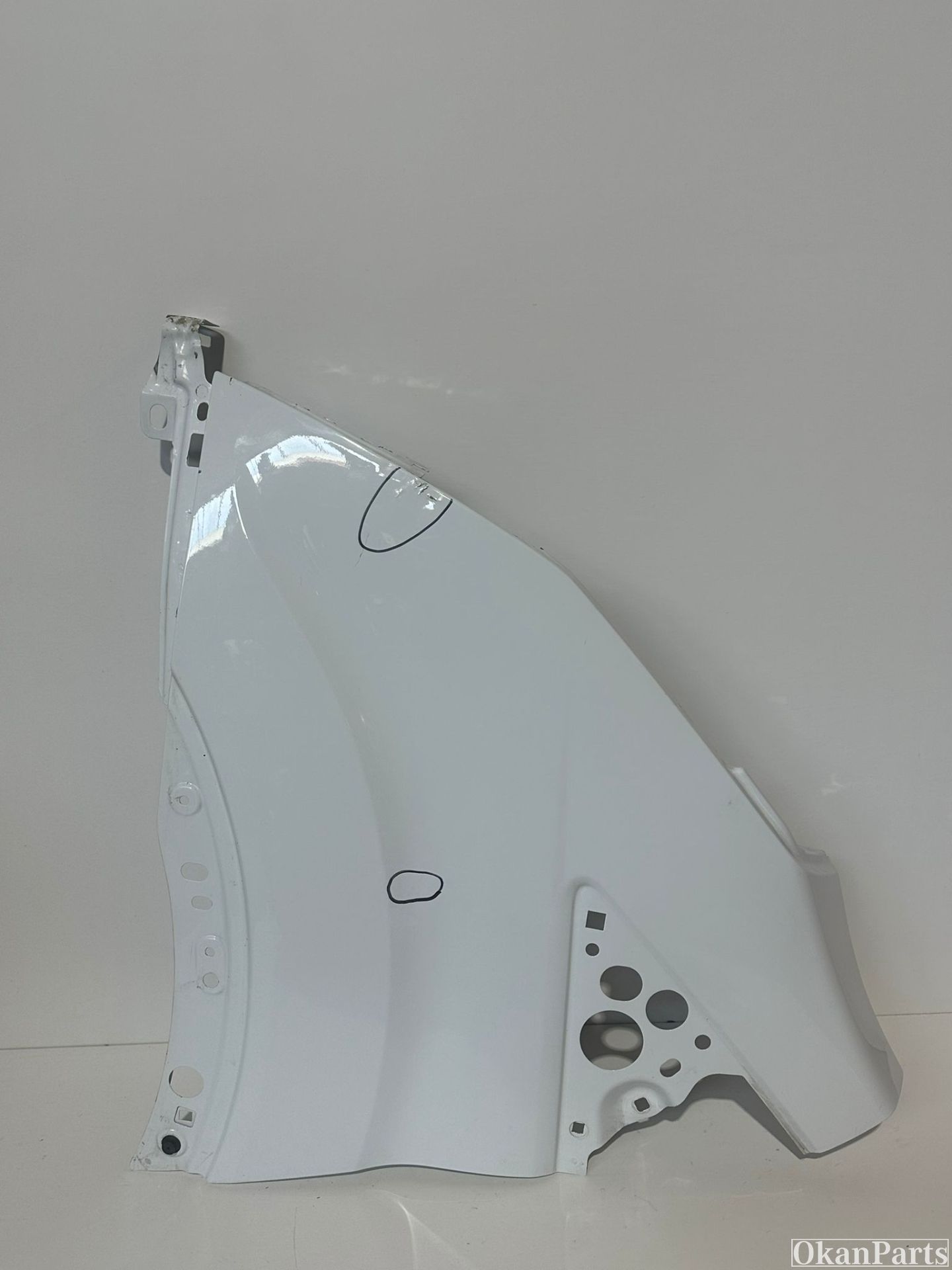 Ford Transit linker zijscherm links
