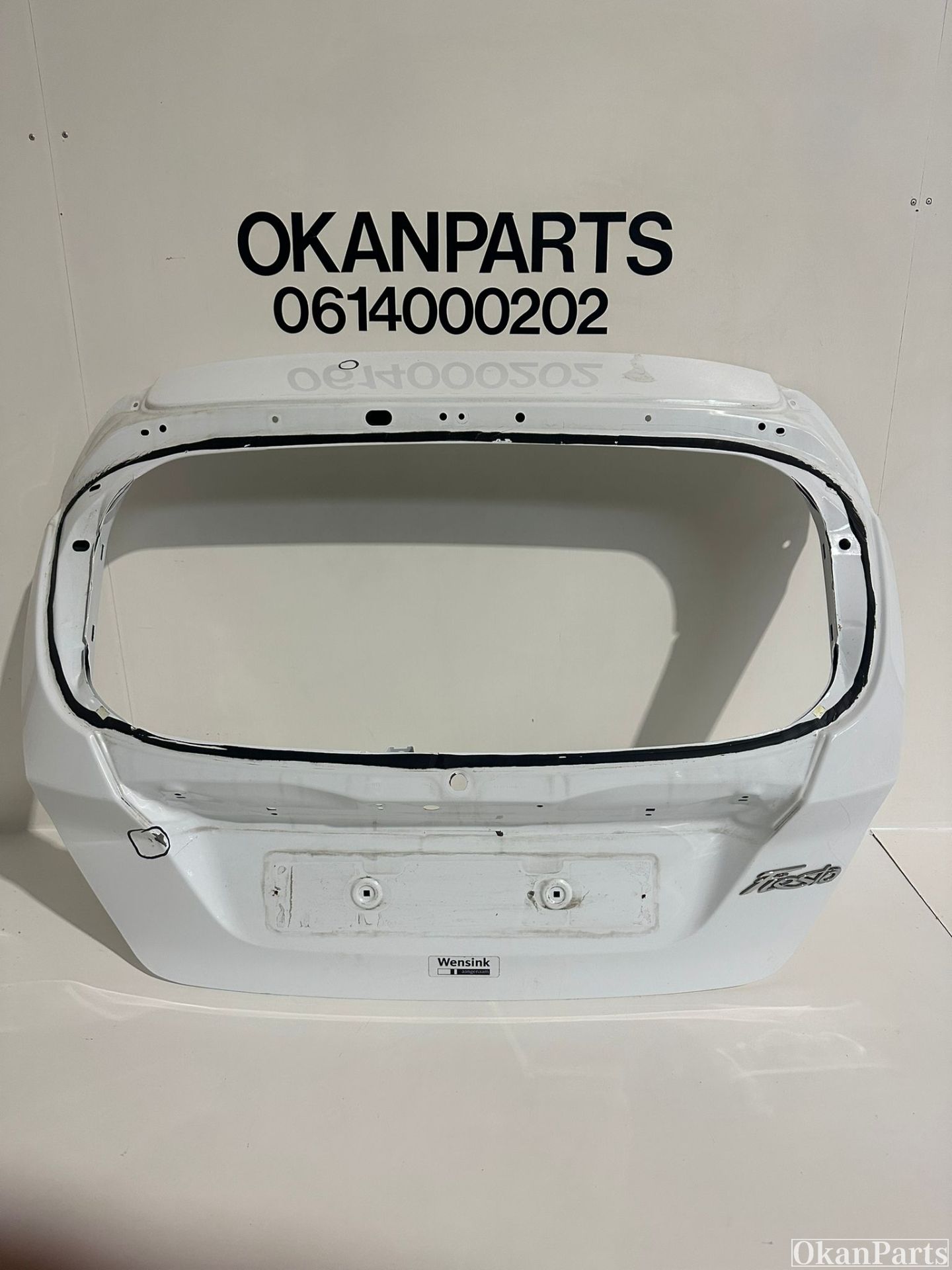 Ford Fiesta VII achterklep