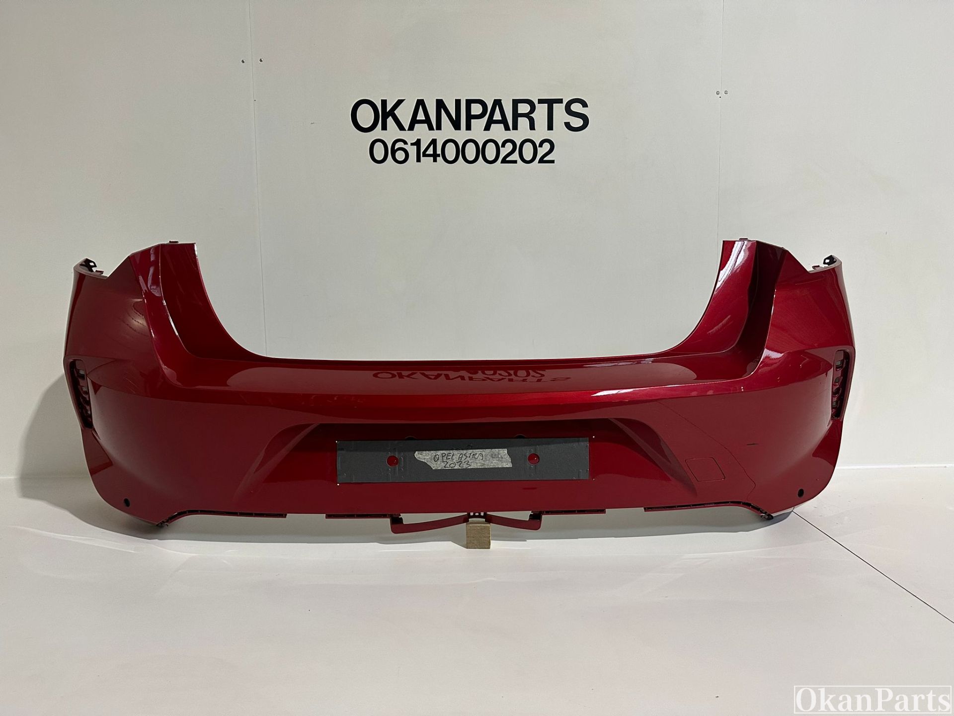 Opel Astra L achterbumper 9839976380