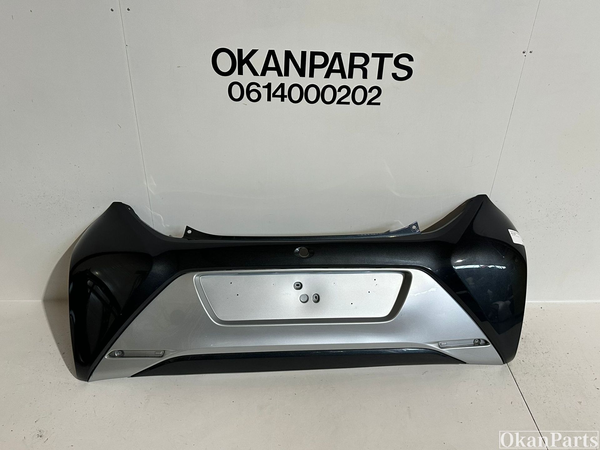 Toyota Aygo rear bumper 86611-Q0000