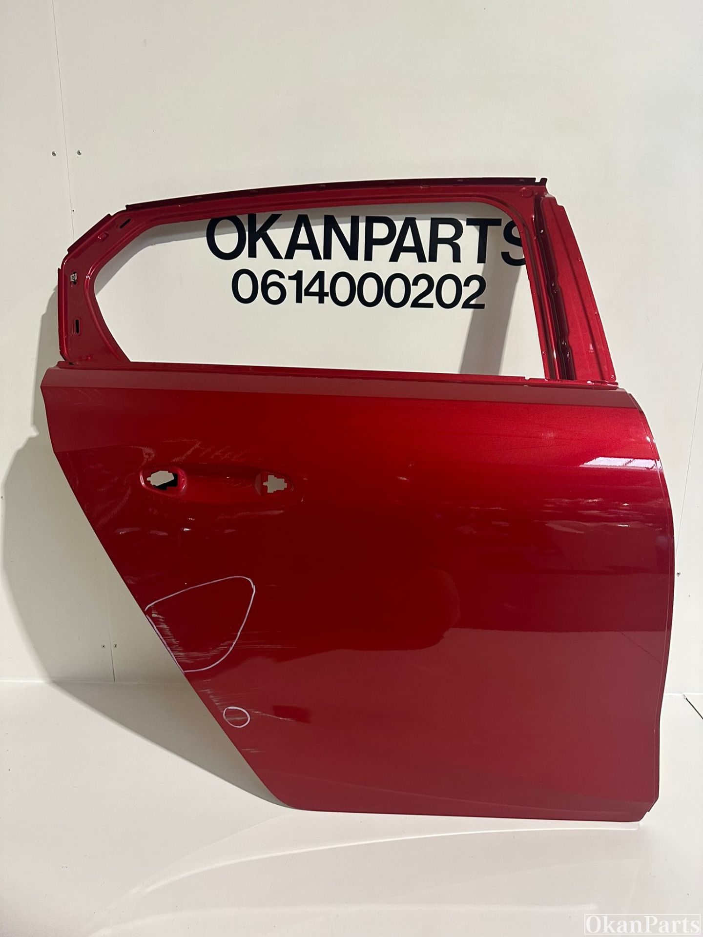 Opel Astra L rechter achterdeur portier rechts
