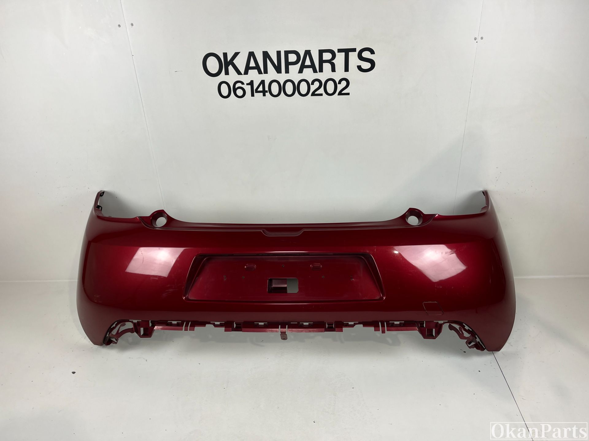 Citroen DS3 Achterbumper 9683741270