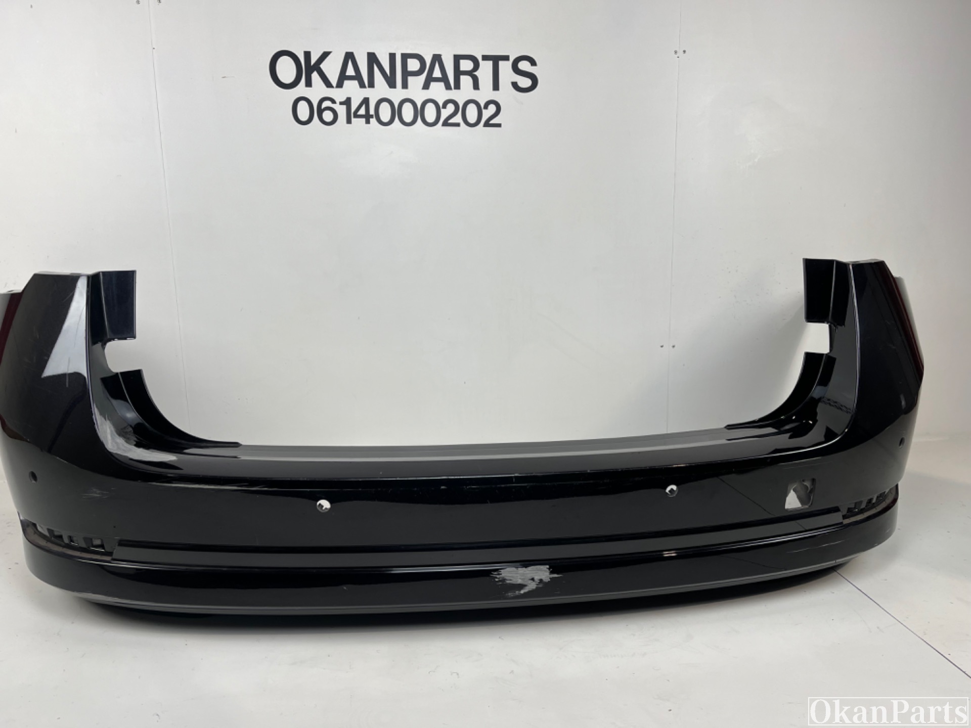 Skoda Octavia 5E7 Combi Heckstoßstange 5E7807421