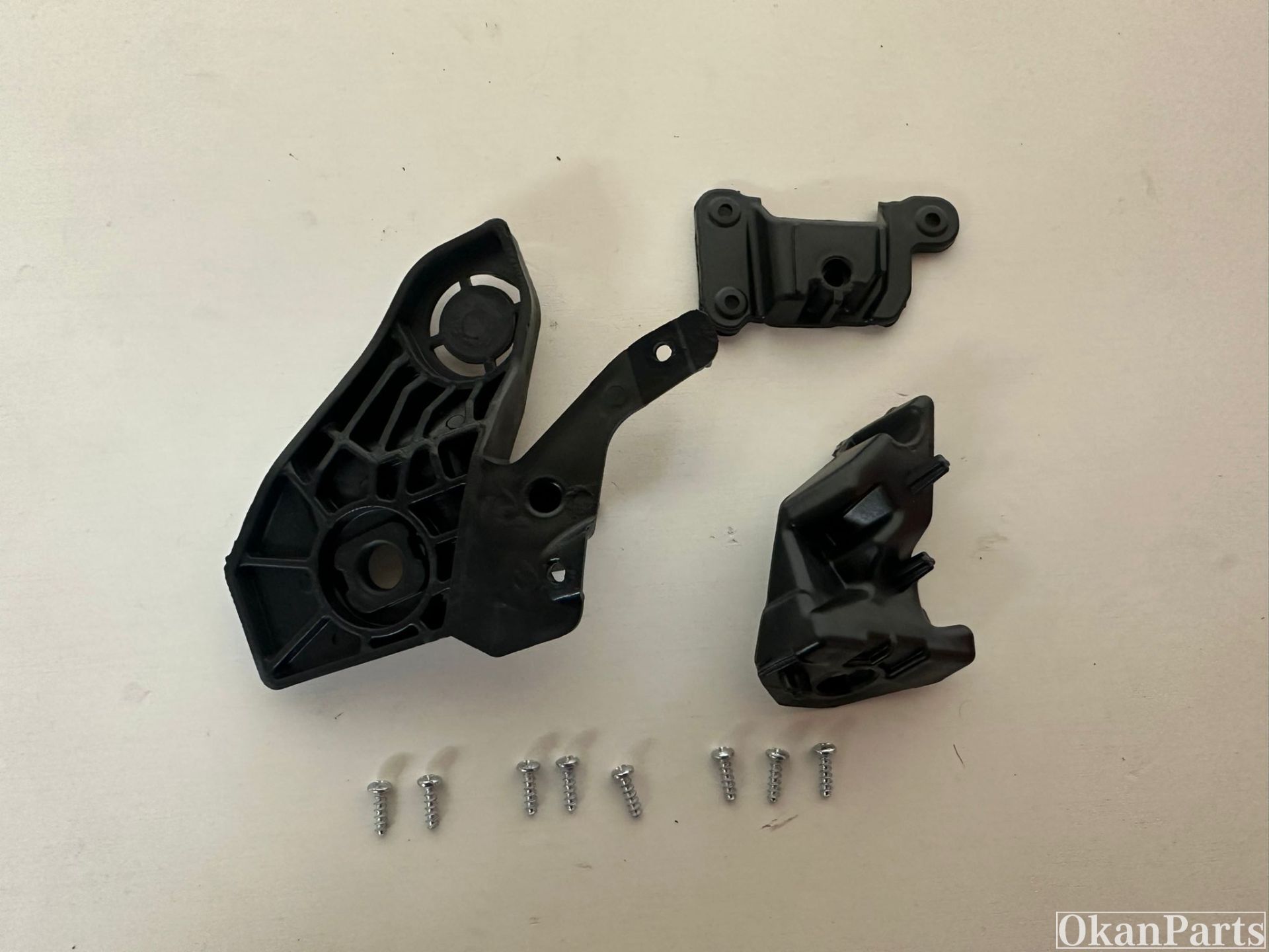 Peugeot 208 2008 II koplamp reparatie set rechts 1656169480