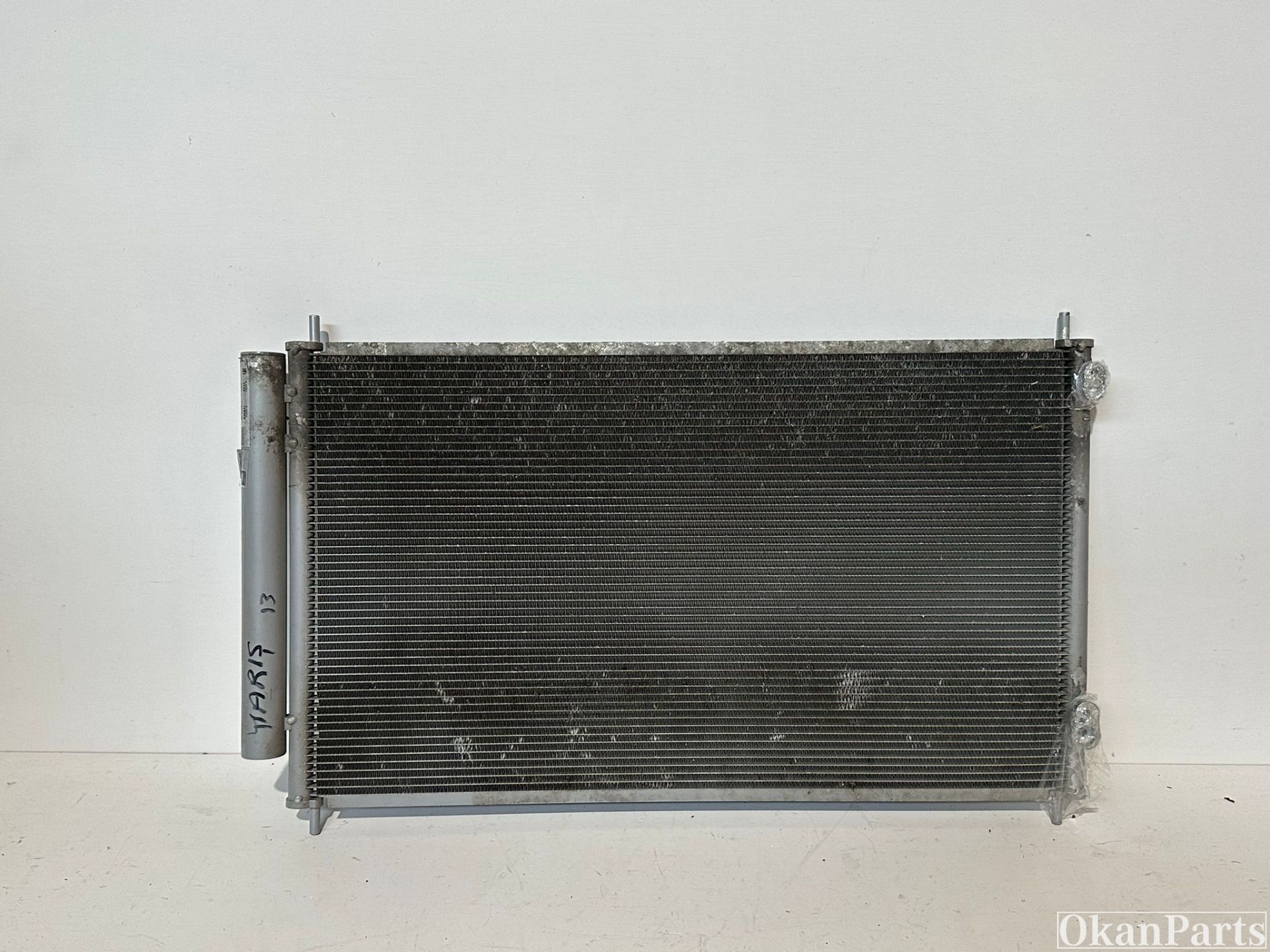 Toyota Yaris III Klimaanlagenkondensator Nissens 940489 884600D220