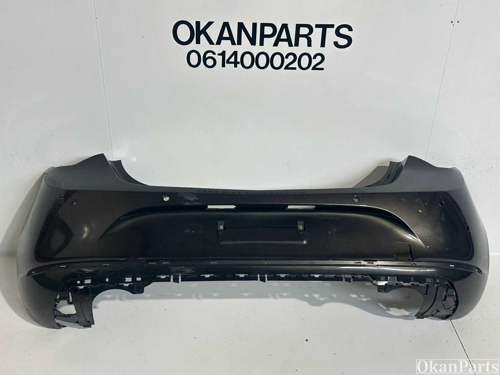 Opel Astra J Facelift Hatchback achterbumper 13368066