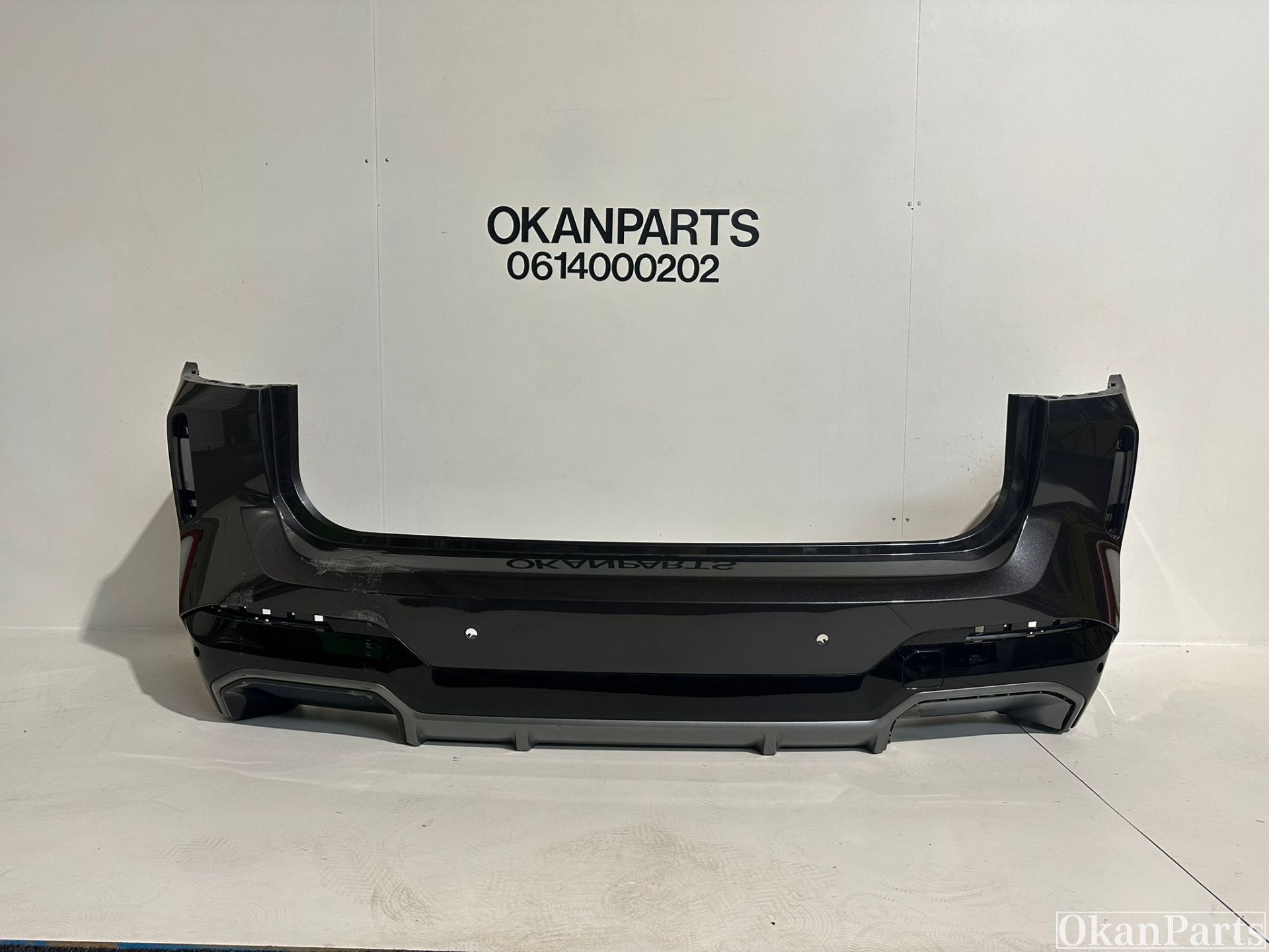 BMW IX3 LCI M sport pakket achterbumper 51129853318