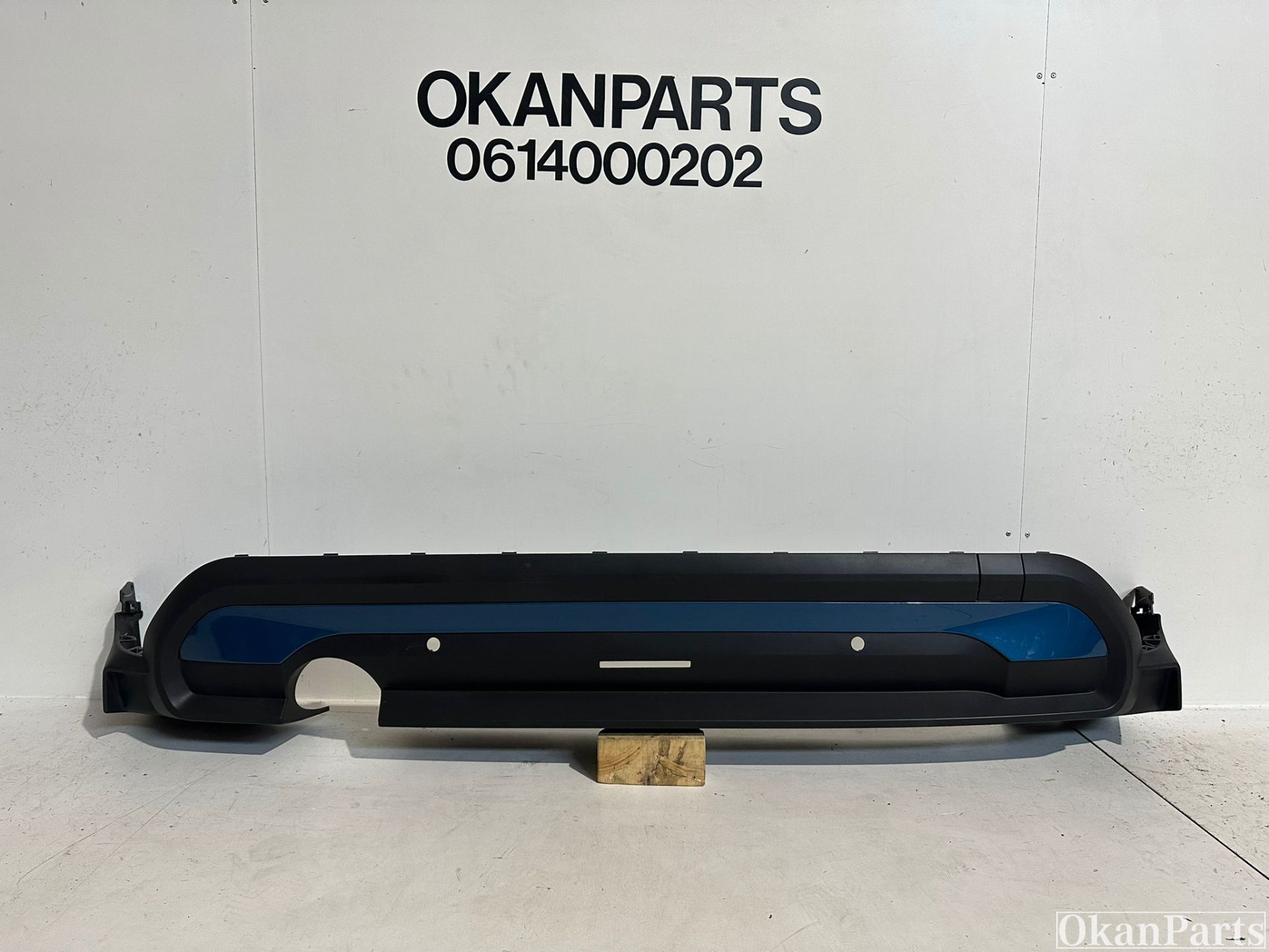 Mini Cooper F55 LCI achterbumper 9450580