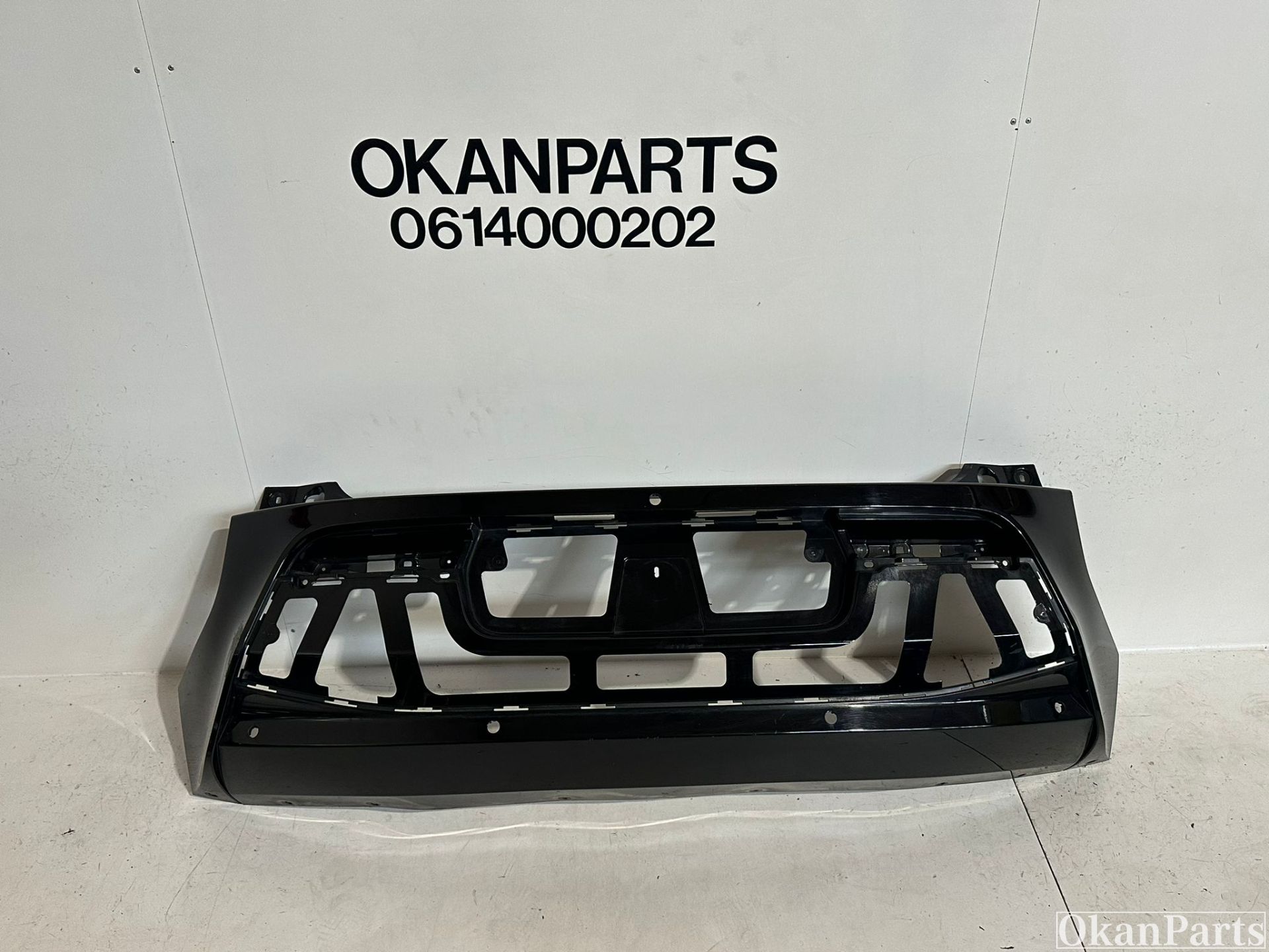 BMW i3 i01 Heckstoßstange 51127296776