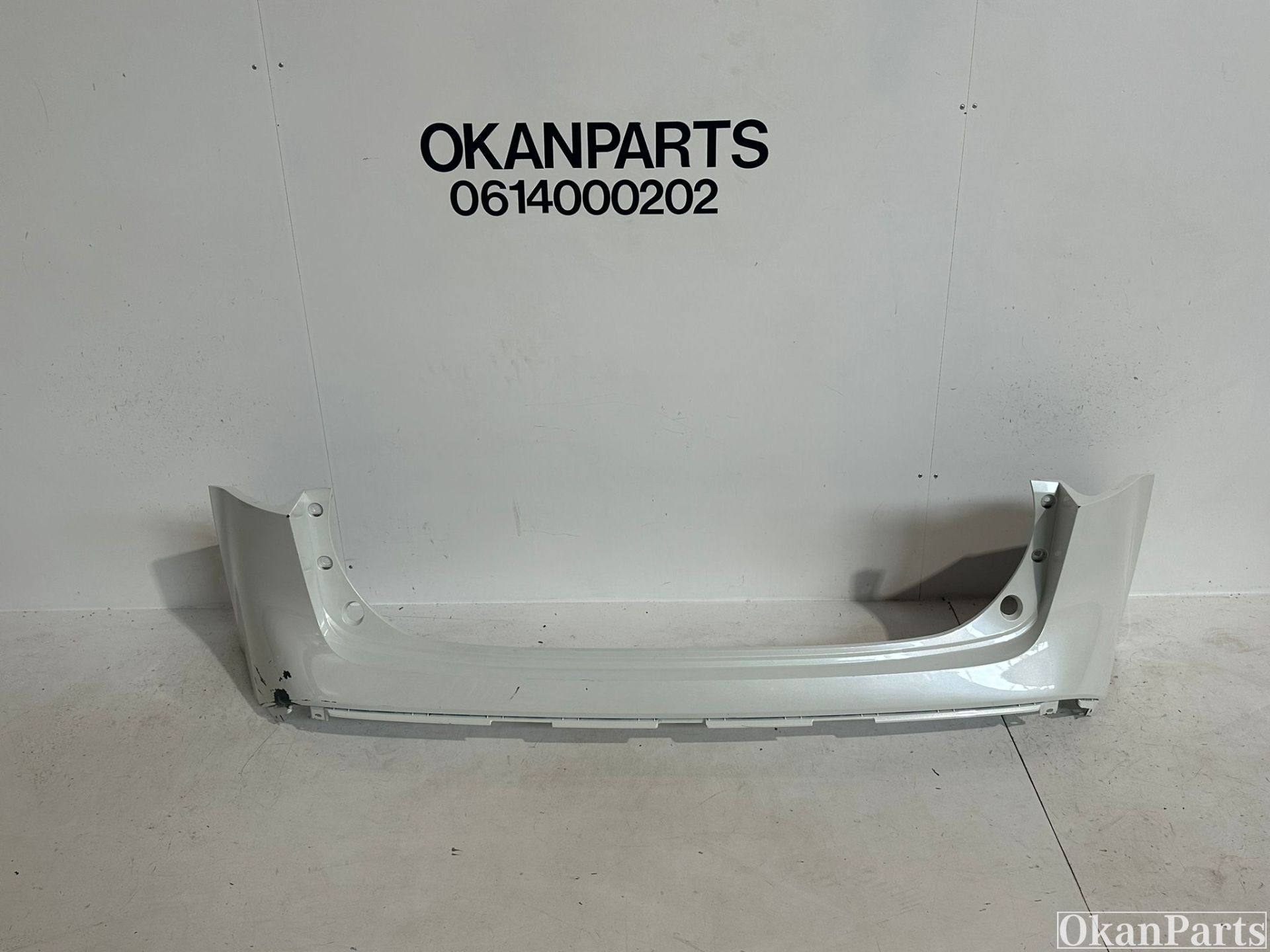 Nissan Qashqai J12 achterbumper 850226UA0H2