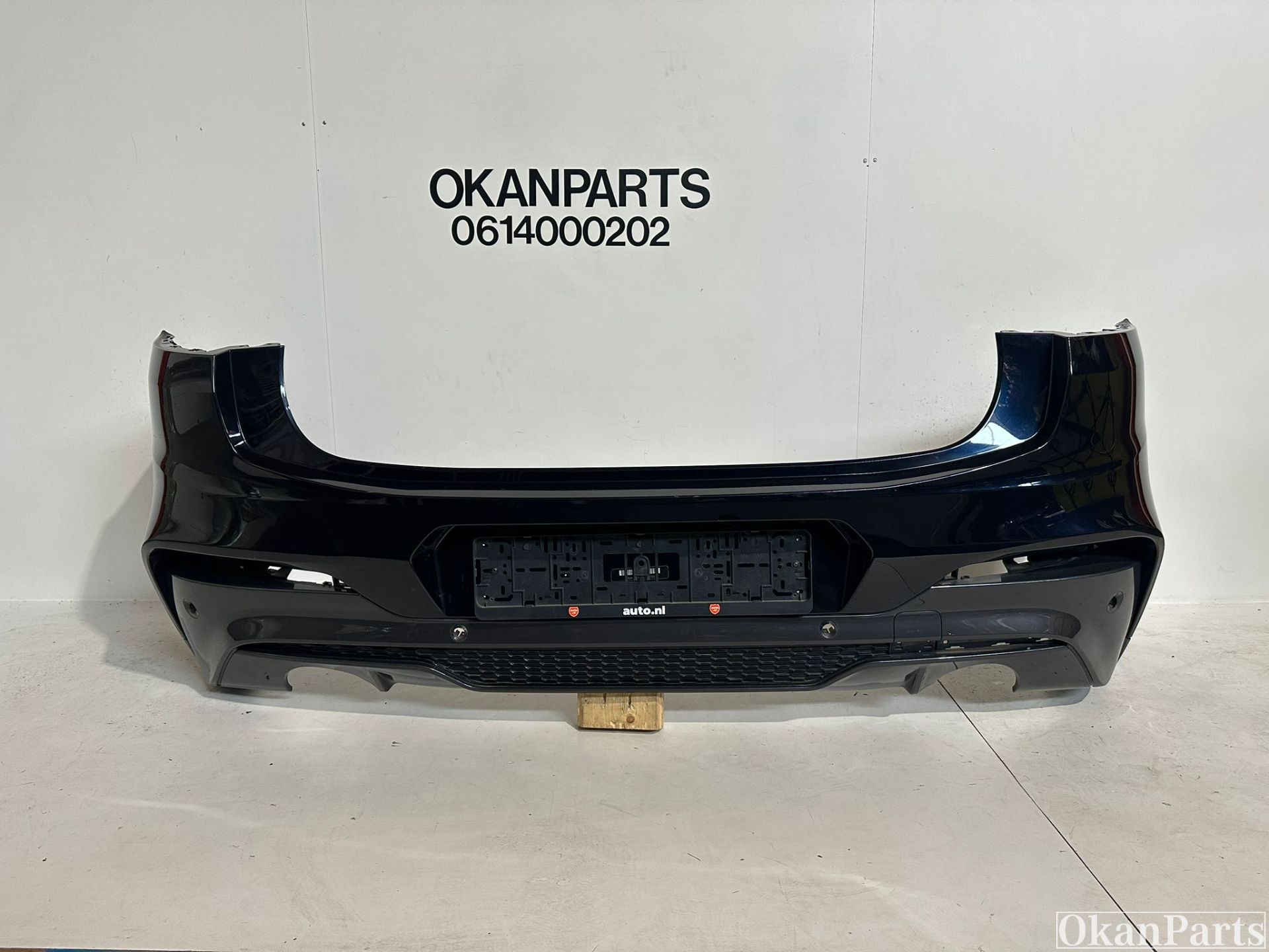BMW X3 G01 X4 G02 M Sport Pakket achterbumper 5112139605