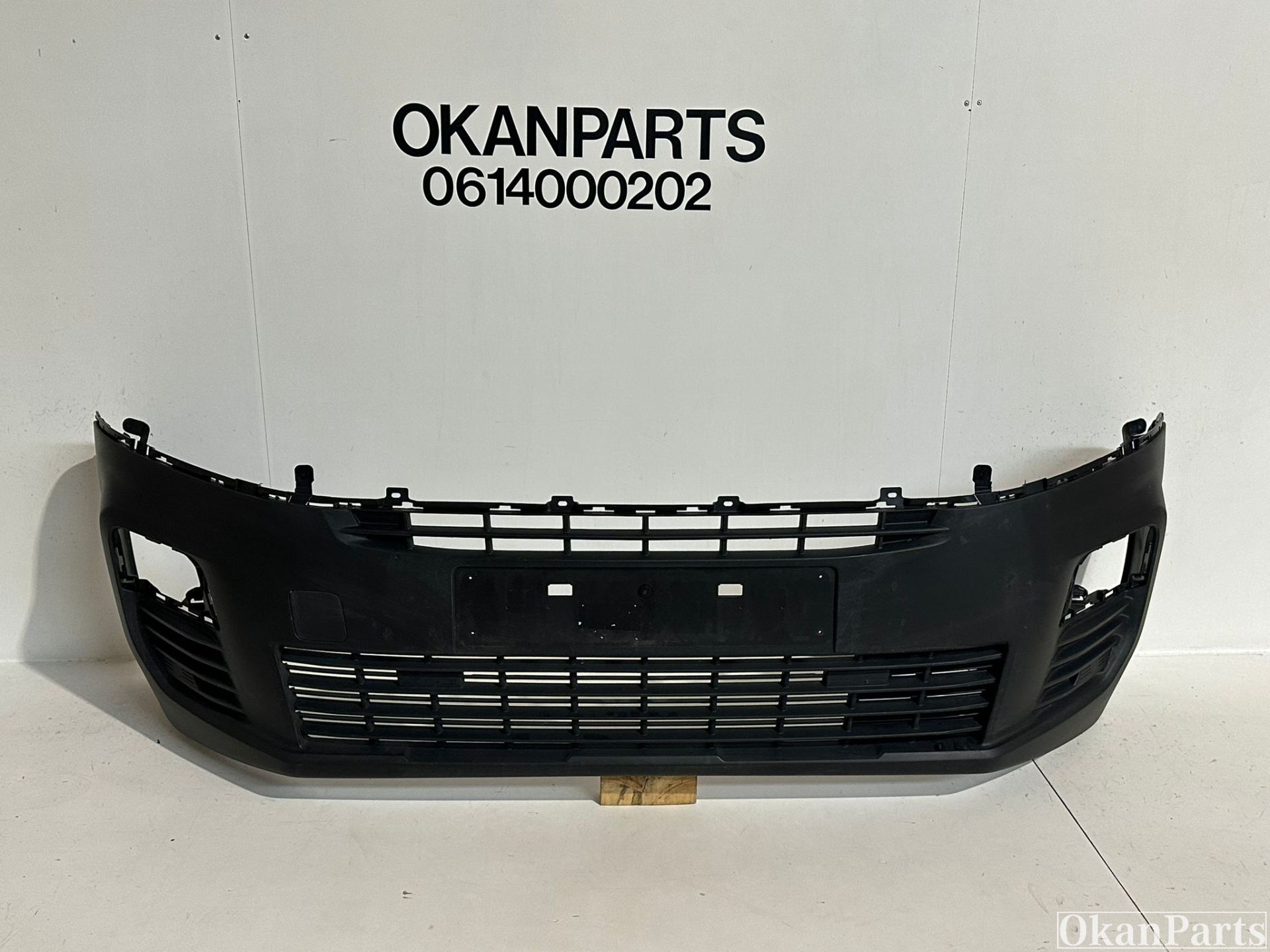 Citroen Berlingo Peugeot Partner Voorbumper 9816765680
