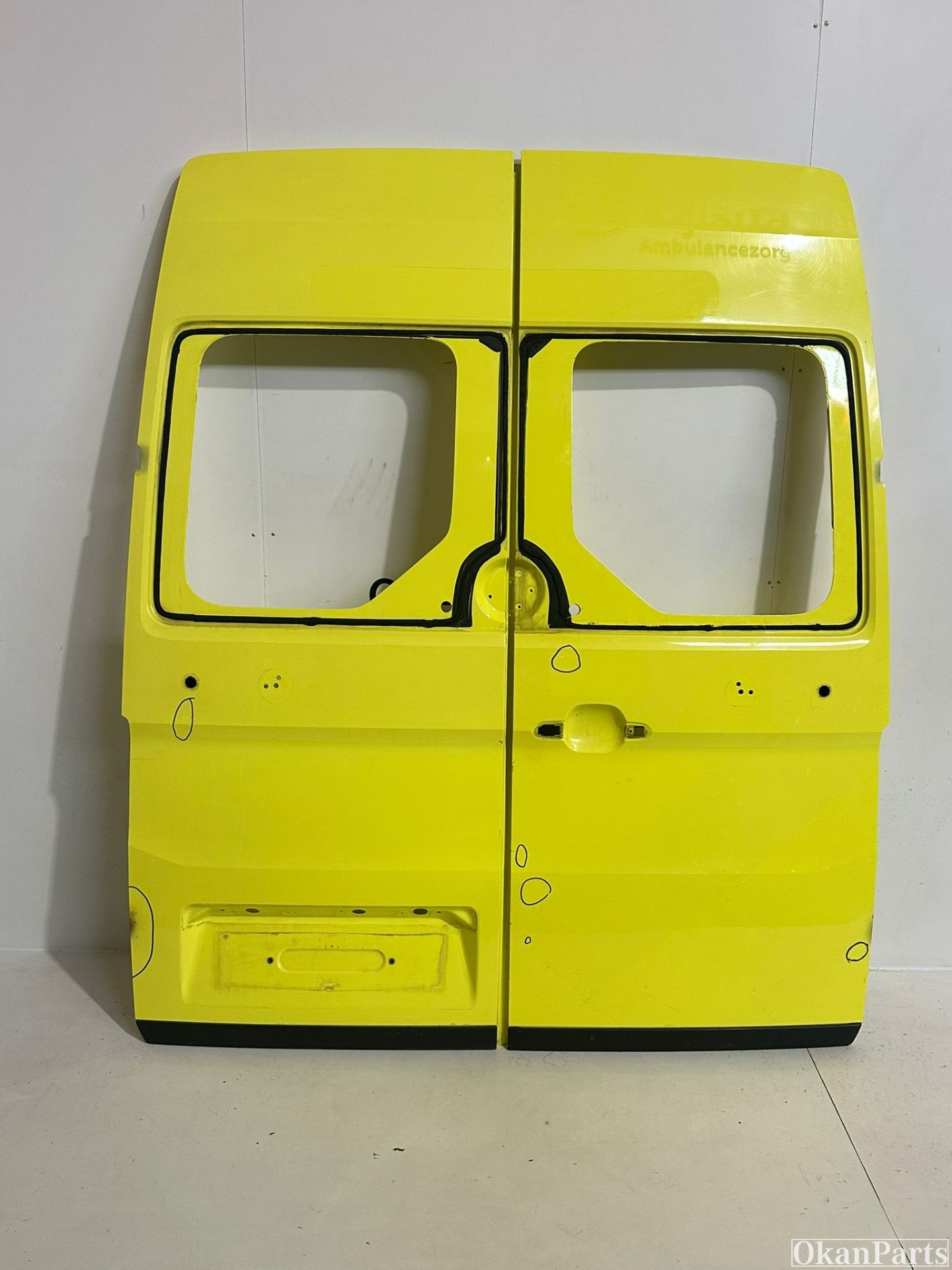 Volkswagen Crafter Man TGE Achterdeur Links Rechts