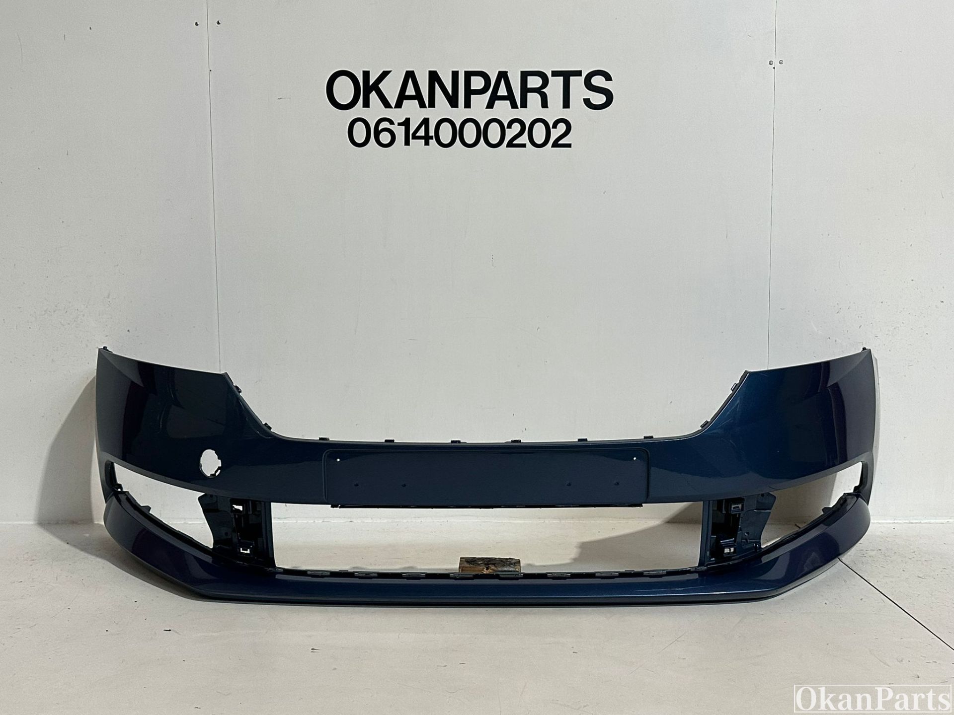 Skoda Fabia III Facelift pare-chocs avant 6V0807221F