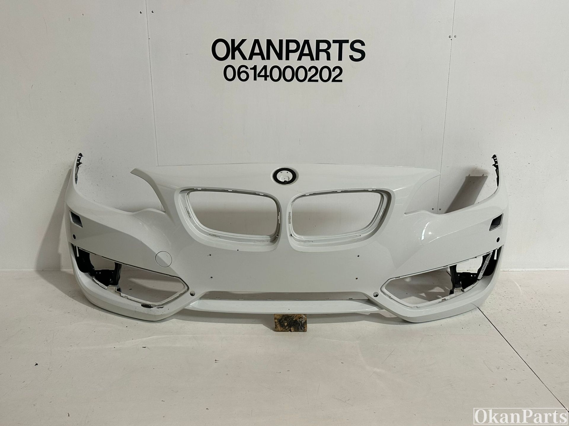 BMW 2-serie F22 Coupe F23 Cabrio voorbumper
