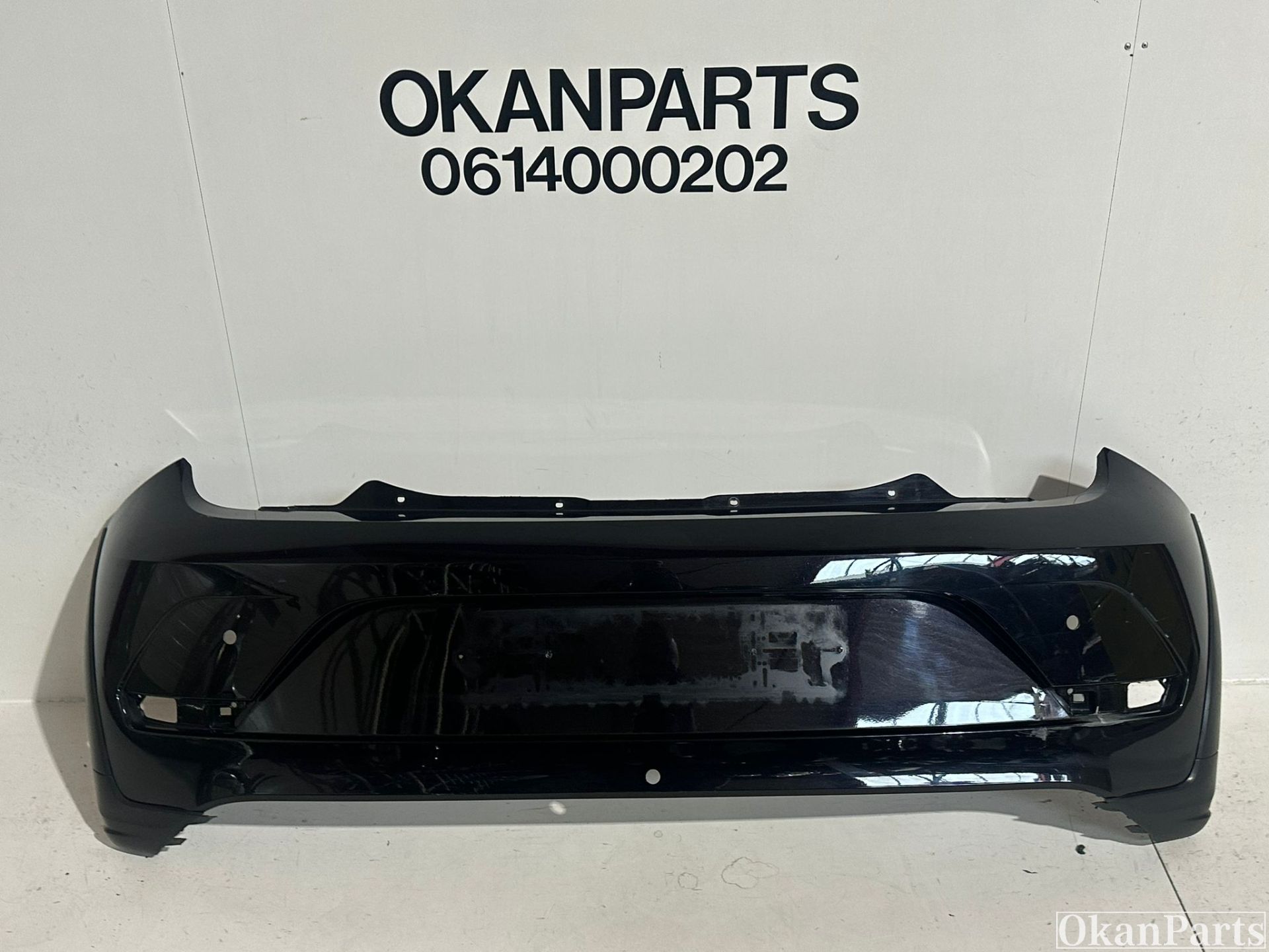Volkswagen Up! Cross Facelift Heckstoßstange 1S6807421AB