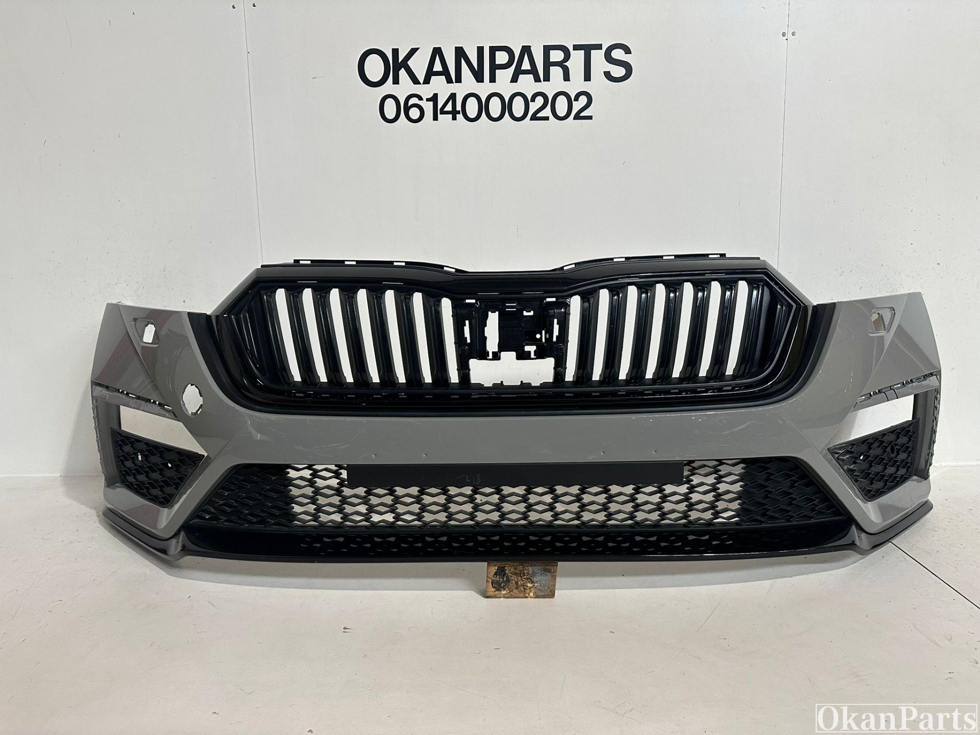 Skoda Octavia IV RS Facelift pare-chocs avant 5E3853677B
