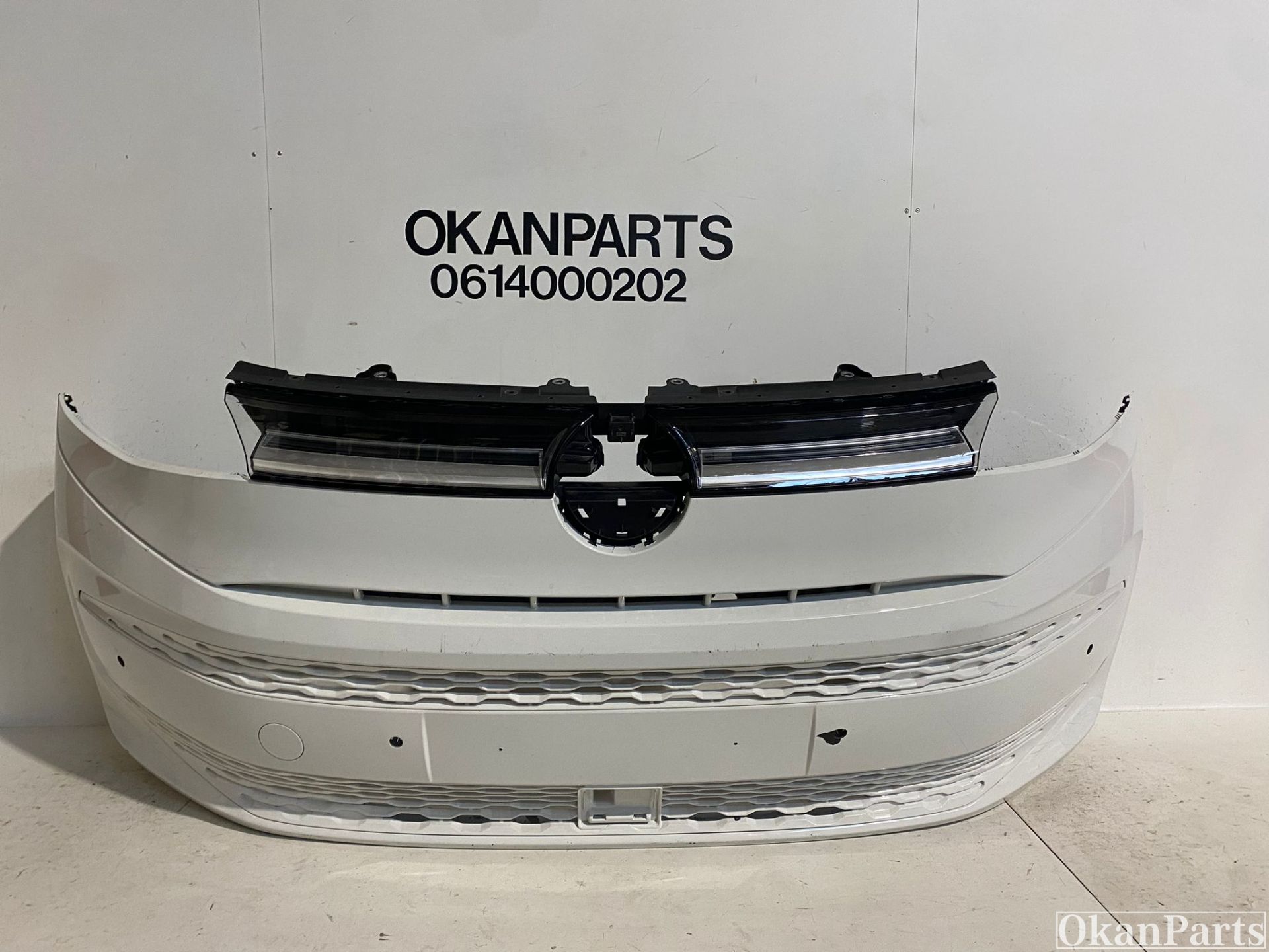 Volkswagen T7 Multivan Frontstoßstange 7T0807221C