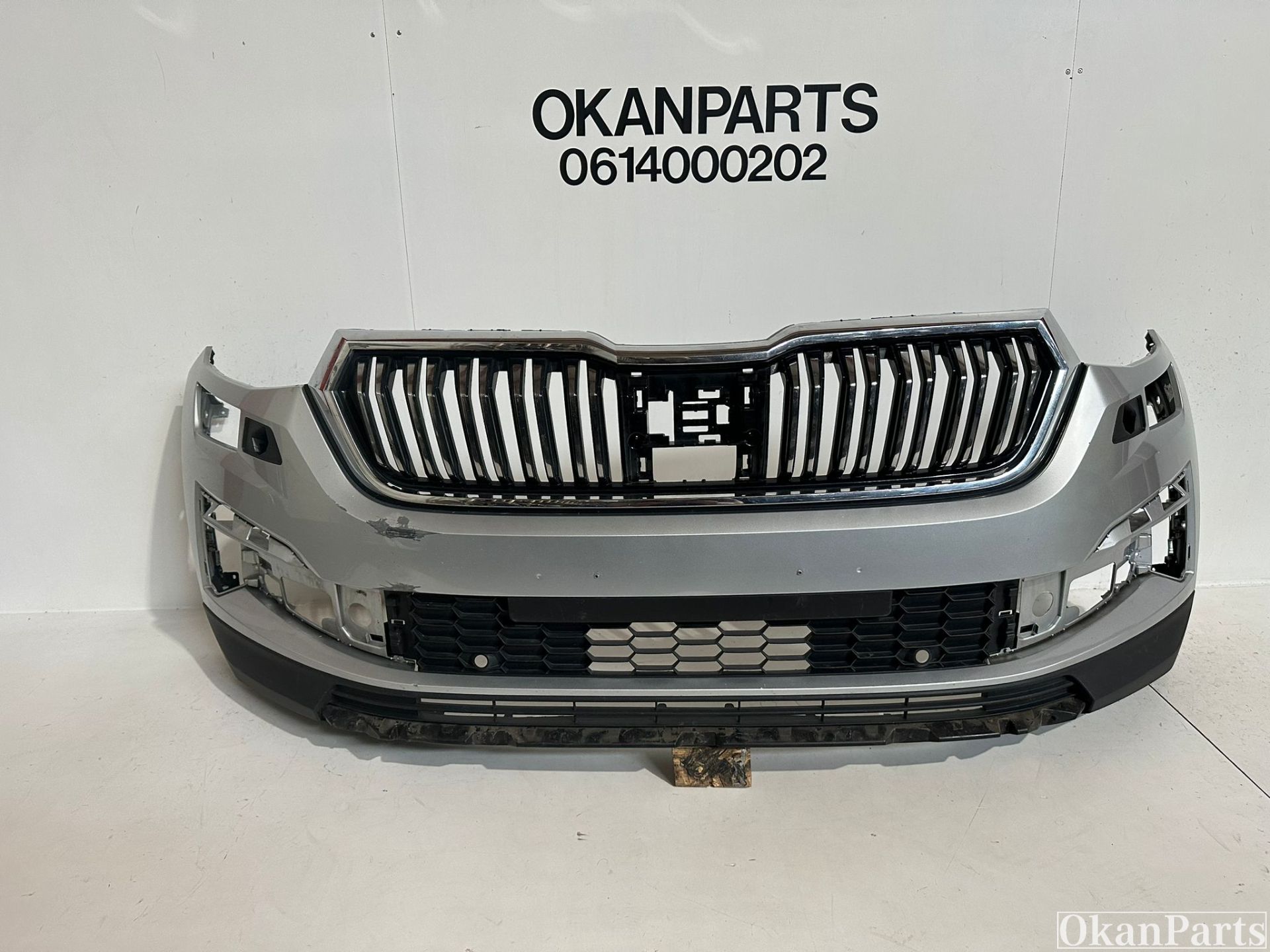 Skoda Kodiaq Facelift Frontstoßstange 565807221H