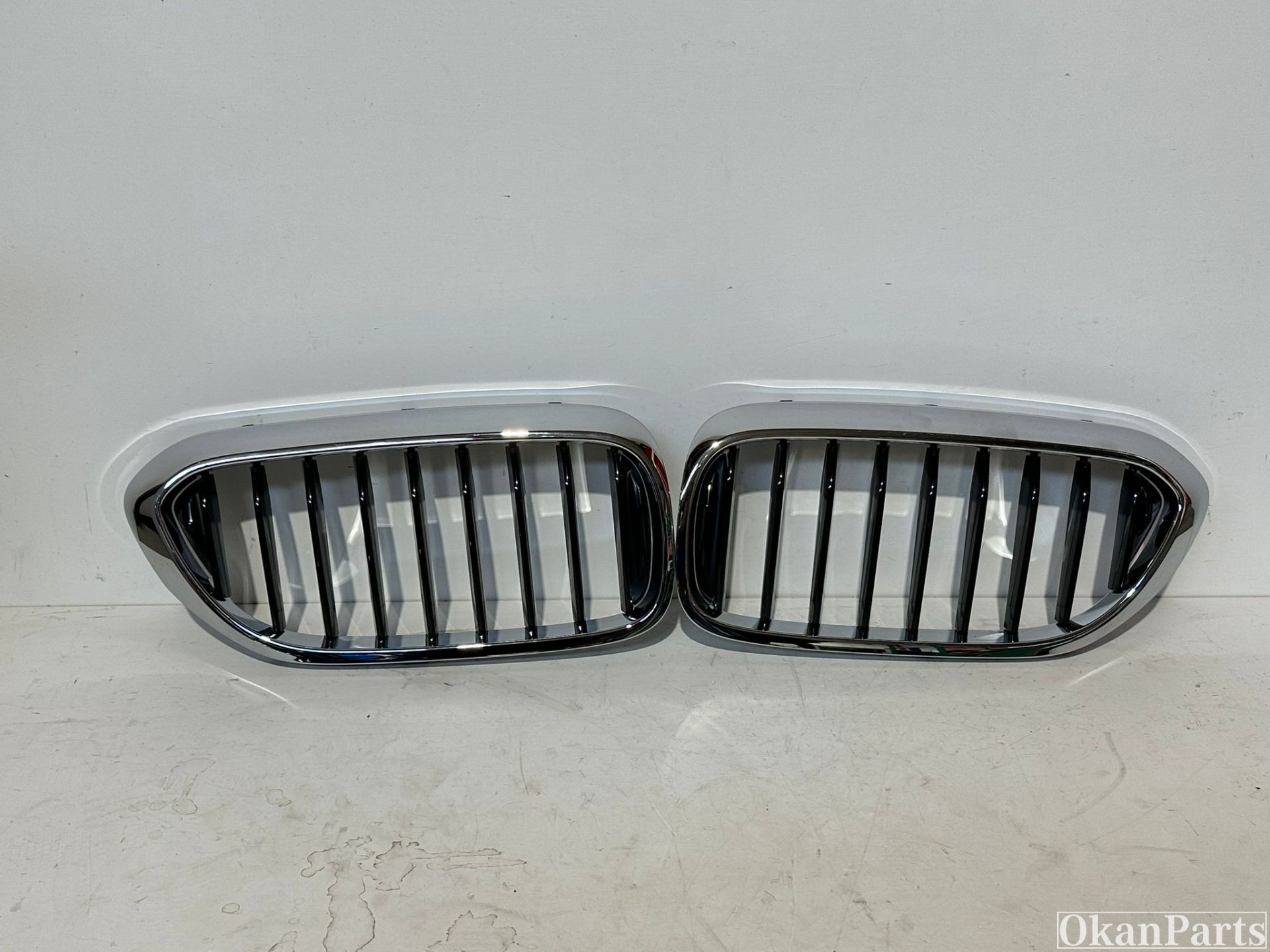 BMW 5er G30 G31 Kühlergrill Nieren Original
