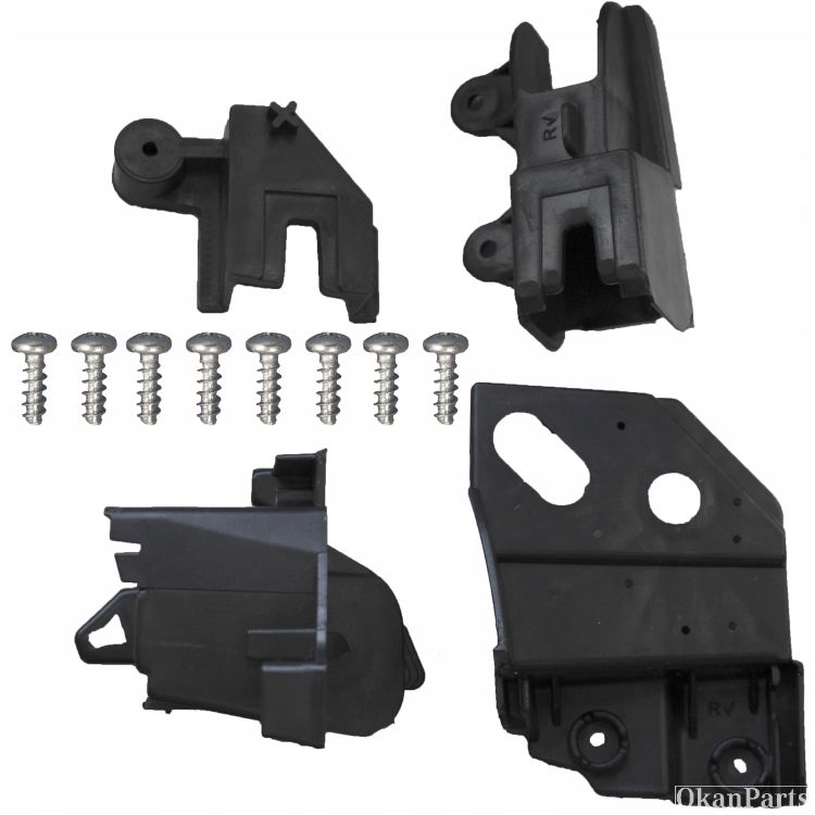 Peugeot Partner koplamp reparatieset rechts 9824198780