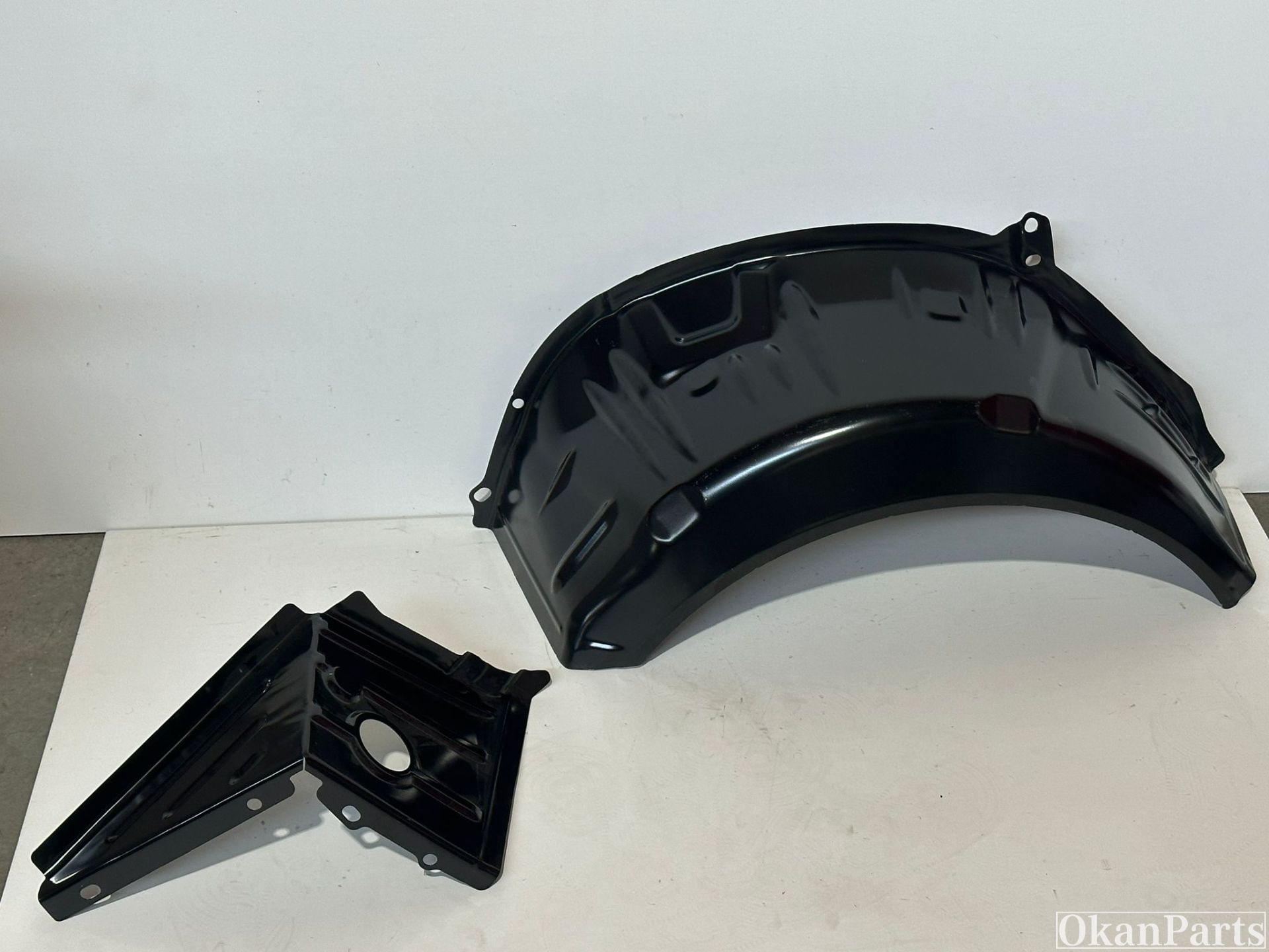 Tesla Model 3 rechter achter wielhuis rechts 1077160-00-F