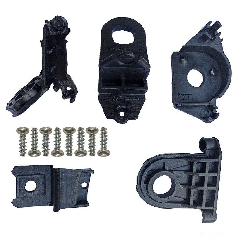 Seat Leon III left headlight repair kit left 5F0998225